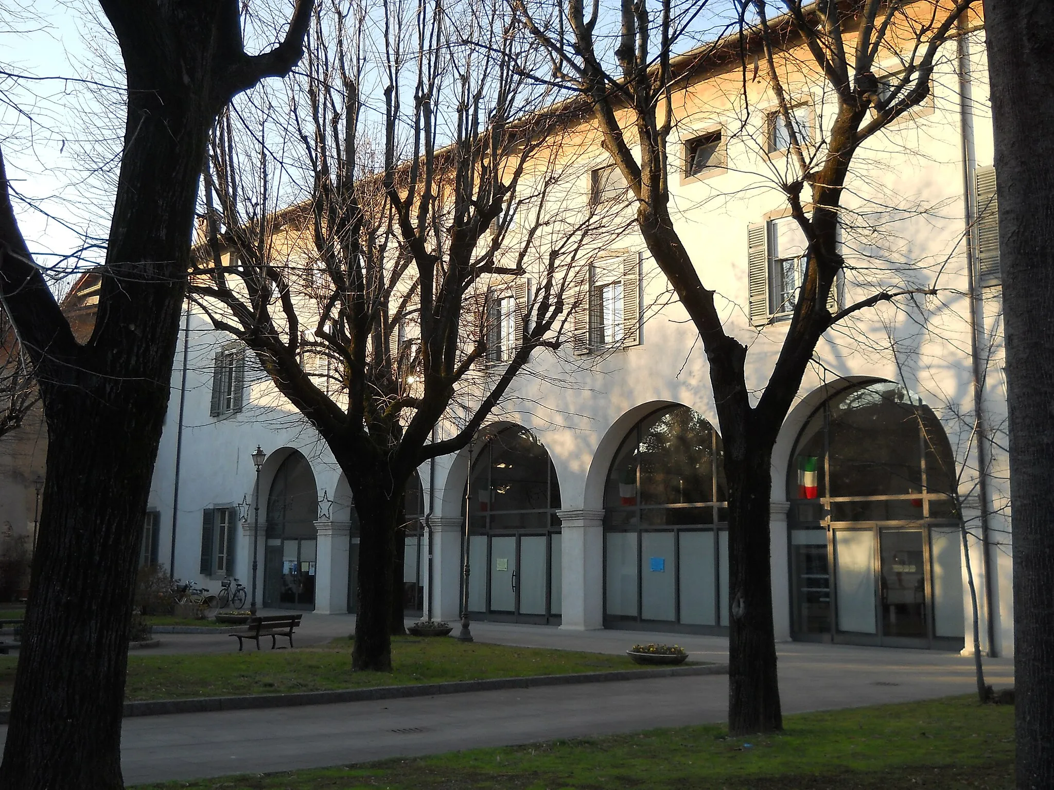 Photo showing: Palazzo Benaglio, sede del municipio, Comun Nuovo, Bergamo, Italia
