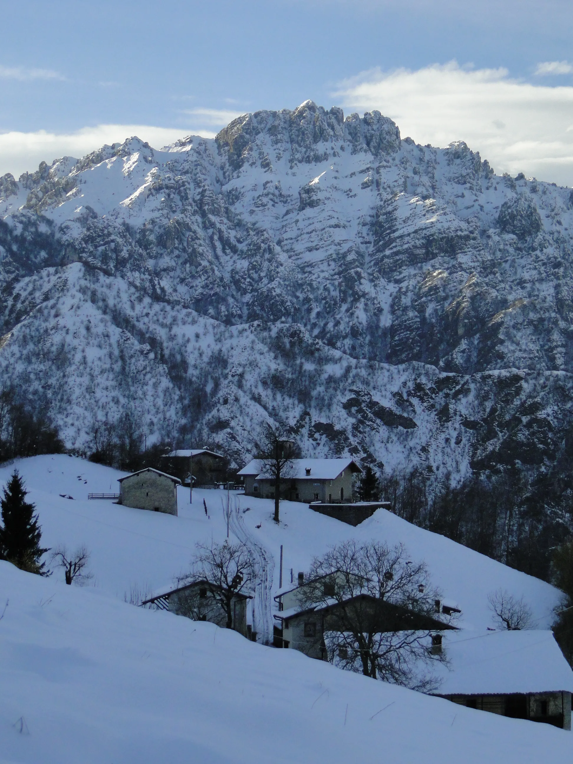 Photo showing: Località Foppa di Barbata, fraz. di Colzate (BG)