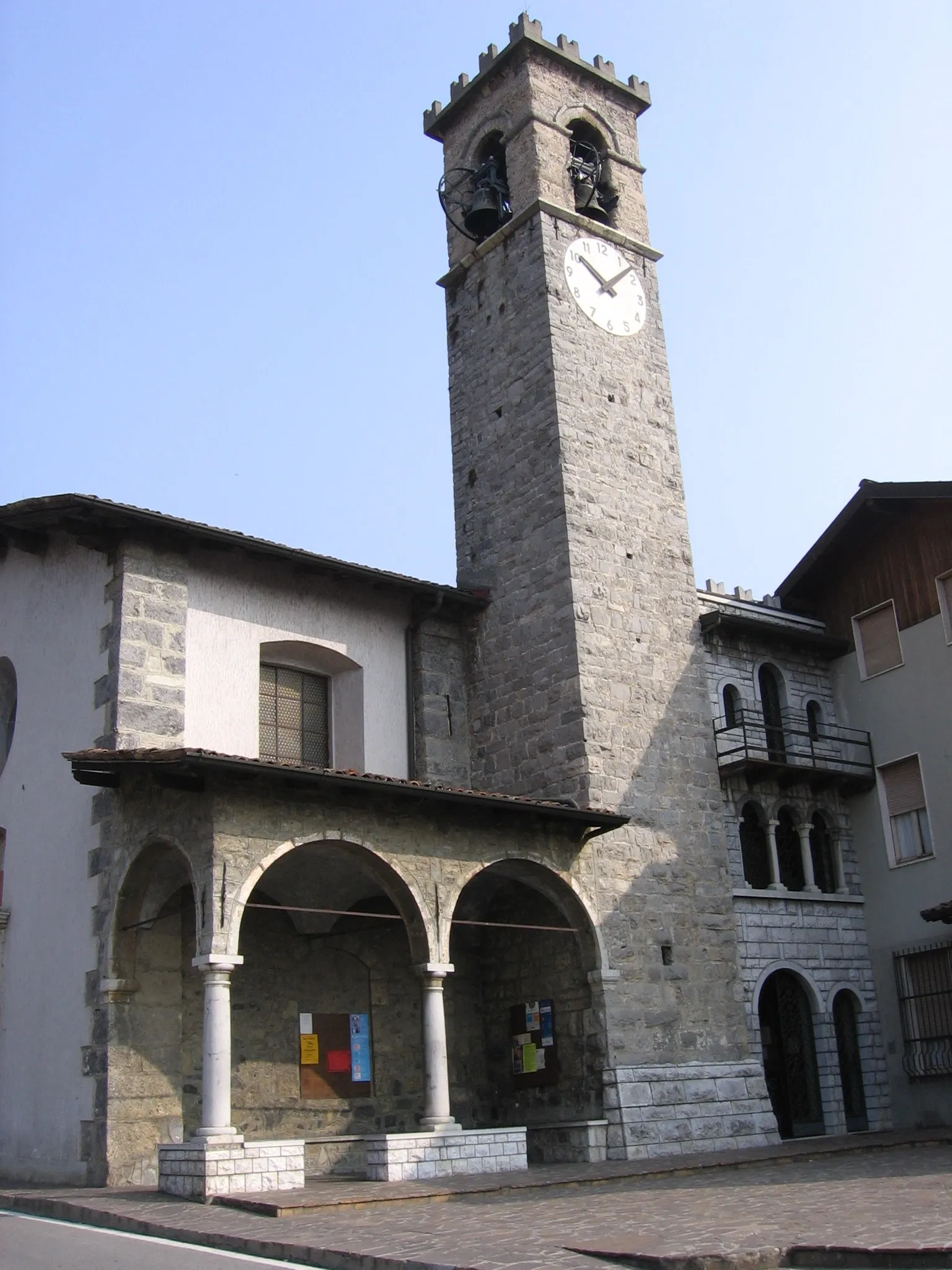 Photo showing: Chiesa parrocchiale di san Maurizio. Colzate, Bergamo, Italia