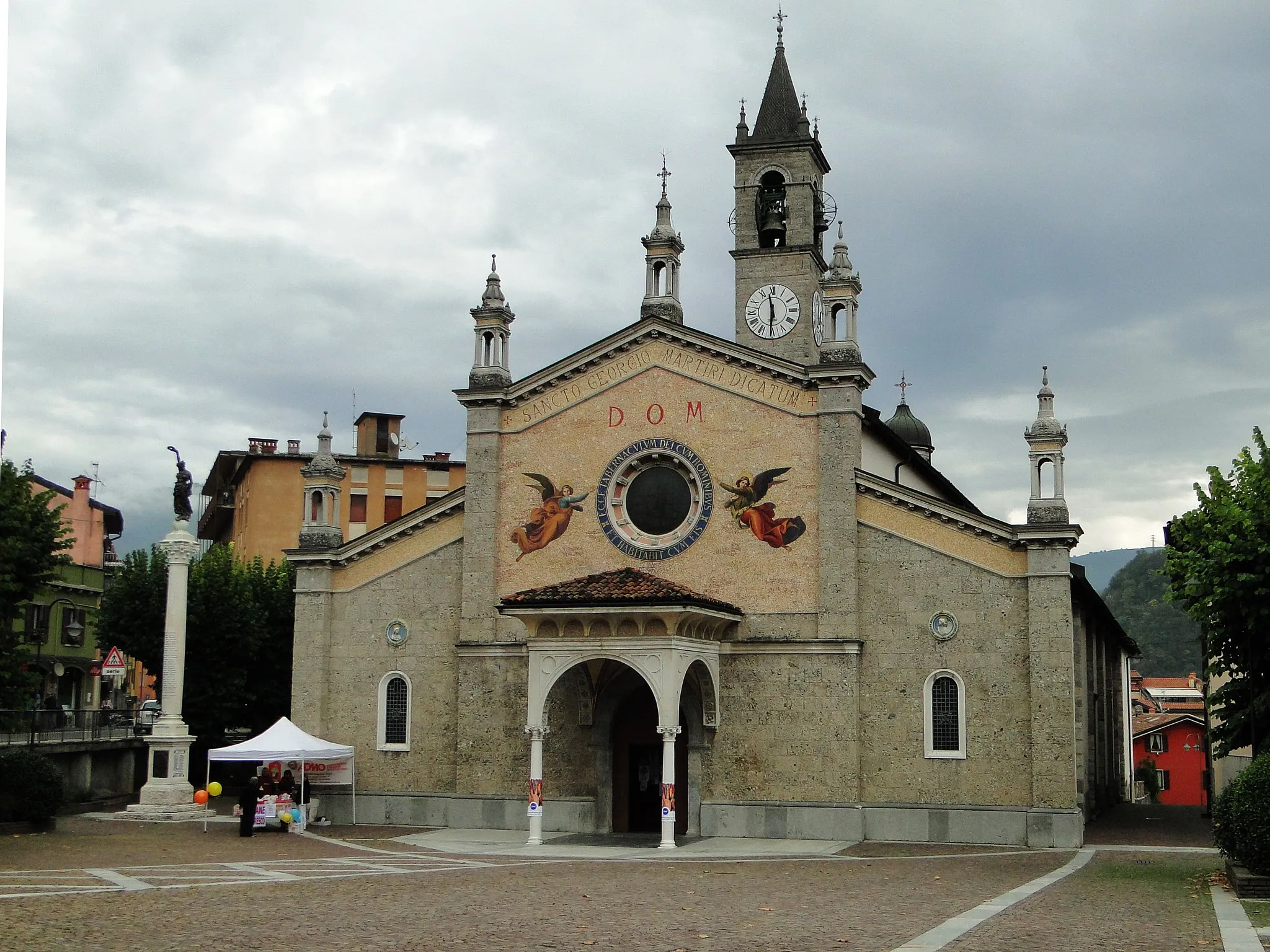 Photo showing: Chiesa parrocchiale di san Giorgio. Fiorano al Serio (BG)