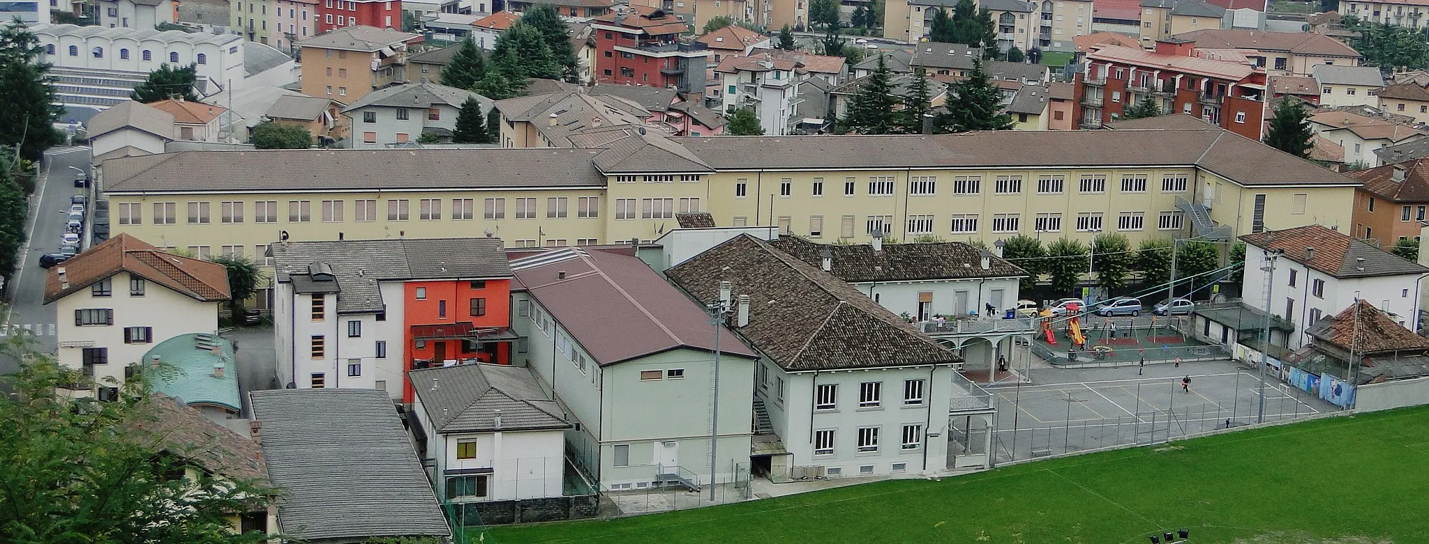 Photo showing: Convento suore Orsoline, Fiorano al Serio, Bergamo, Italia