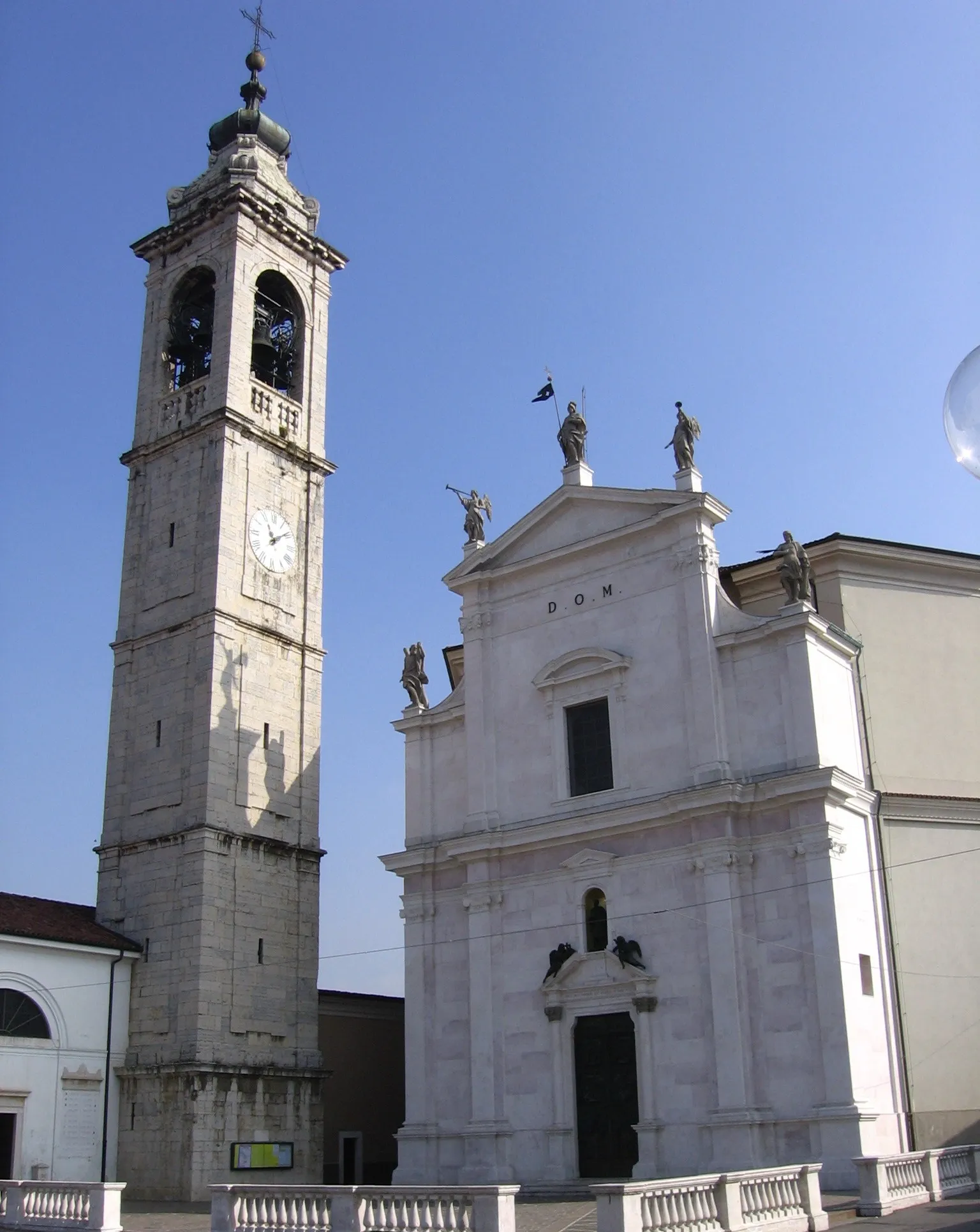 Photo showing: Parrocchia di Gorlago, Bergamo, Italia