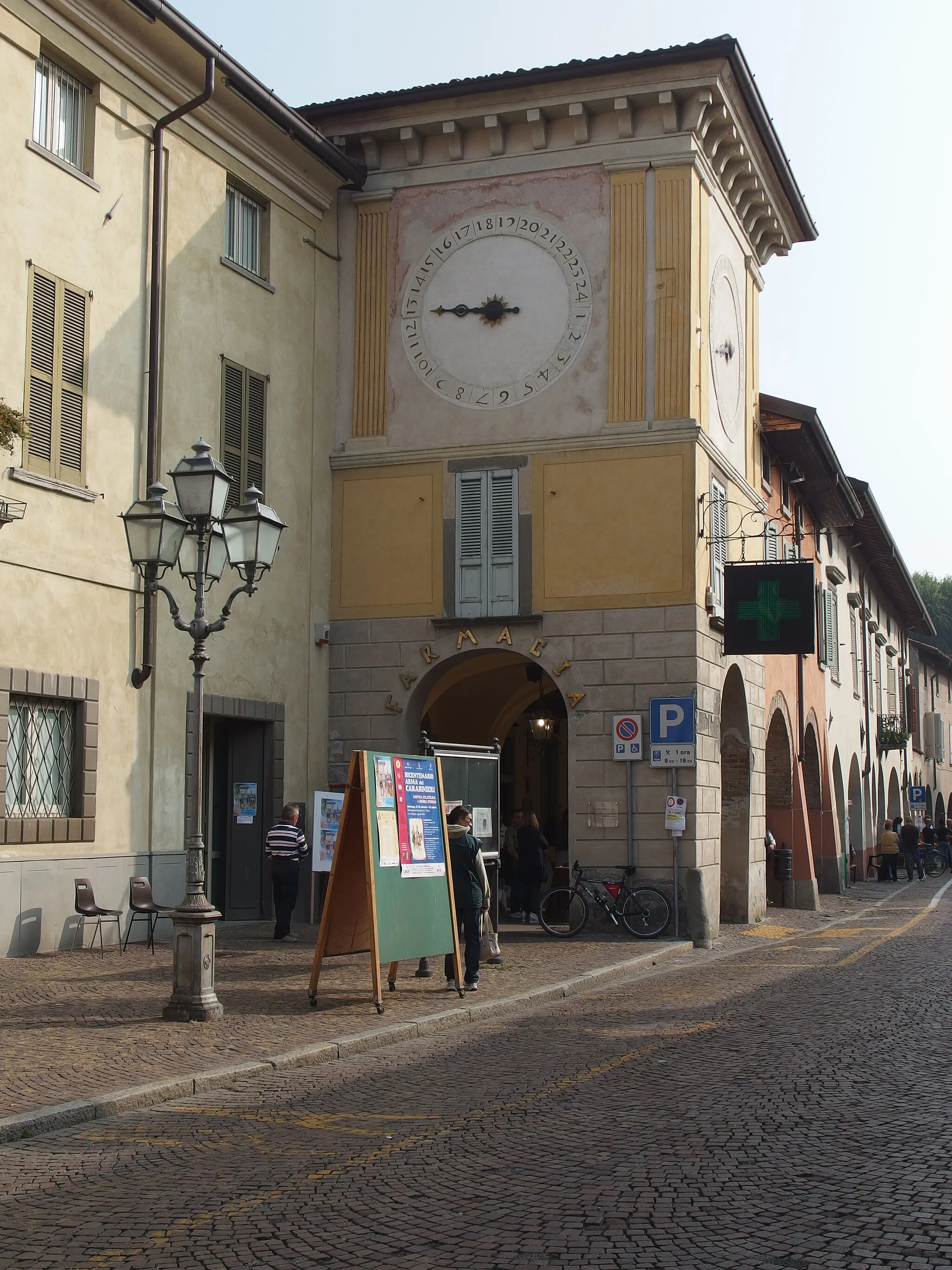 Photo showing: This is a photo of a monument which is part of cultural heritage of Italy. This monument participates in the contest Wiki Loves Monuments Italia 2014. See authorisations.