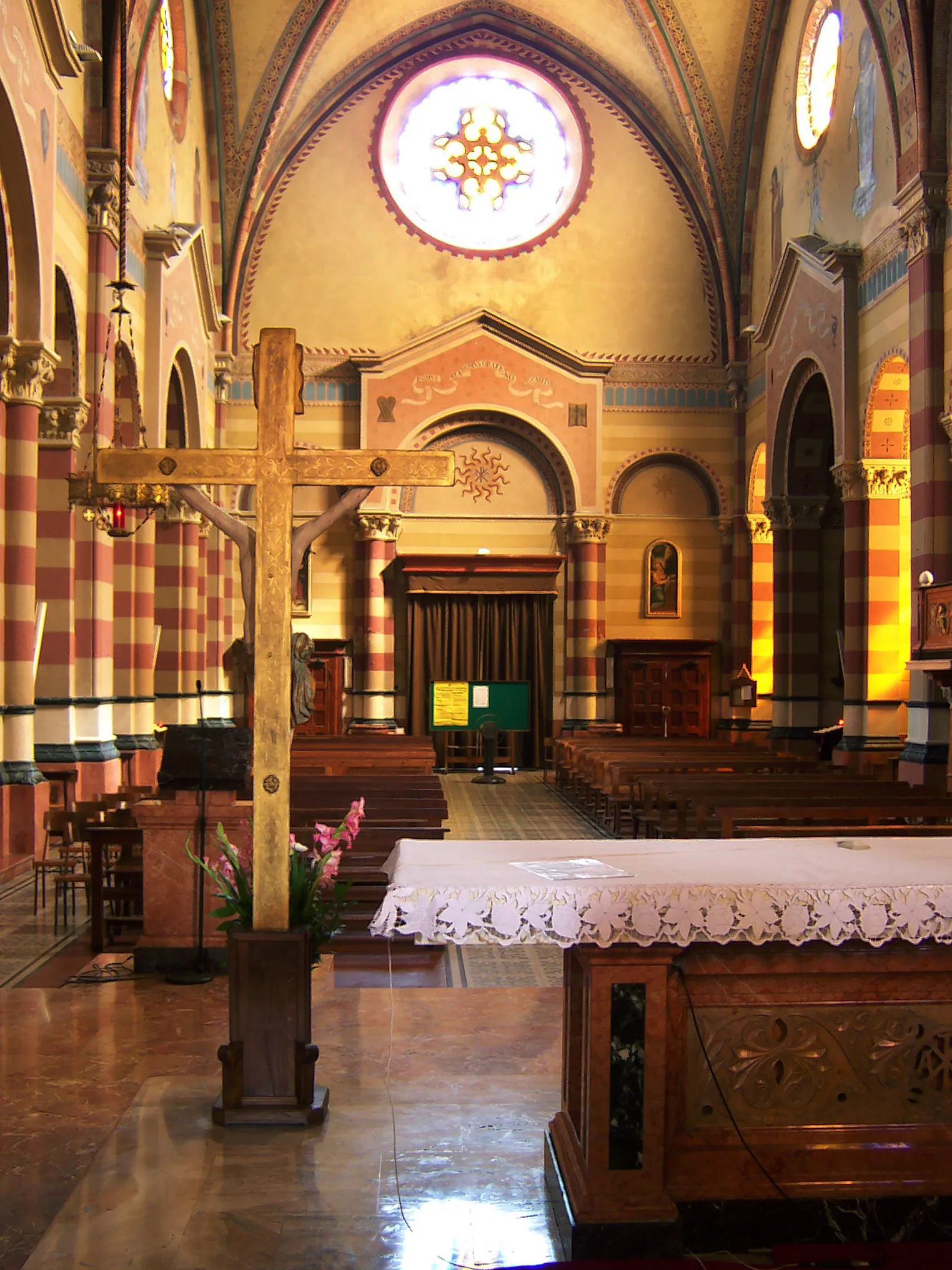 Photo showing: Parish Church in Arzago d'Adda, Bergamo, Italy
