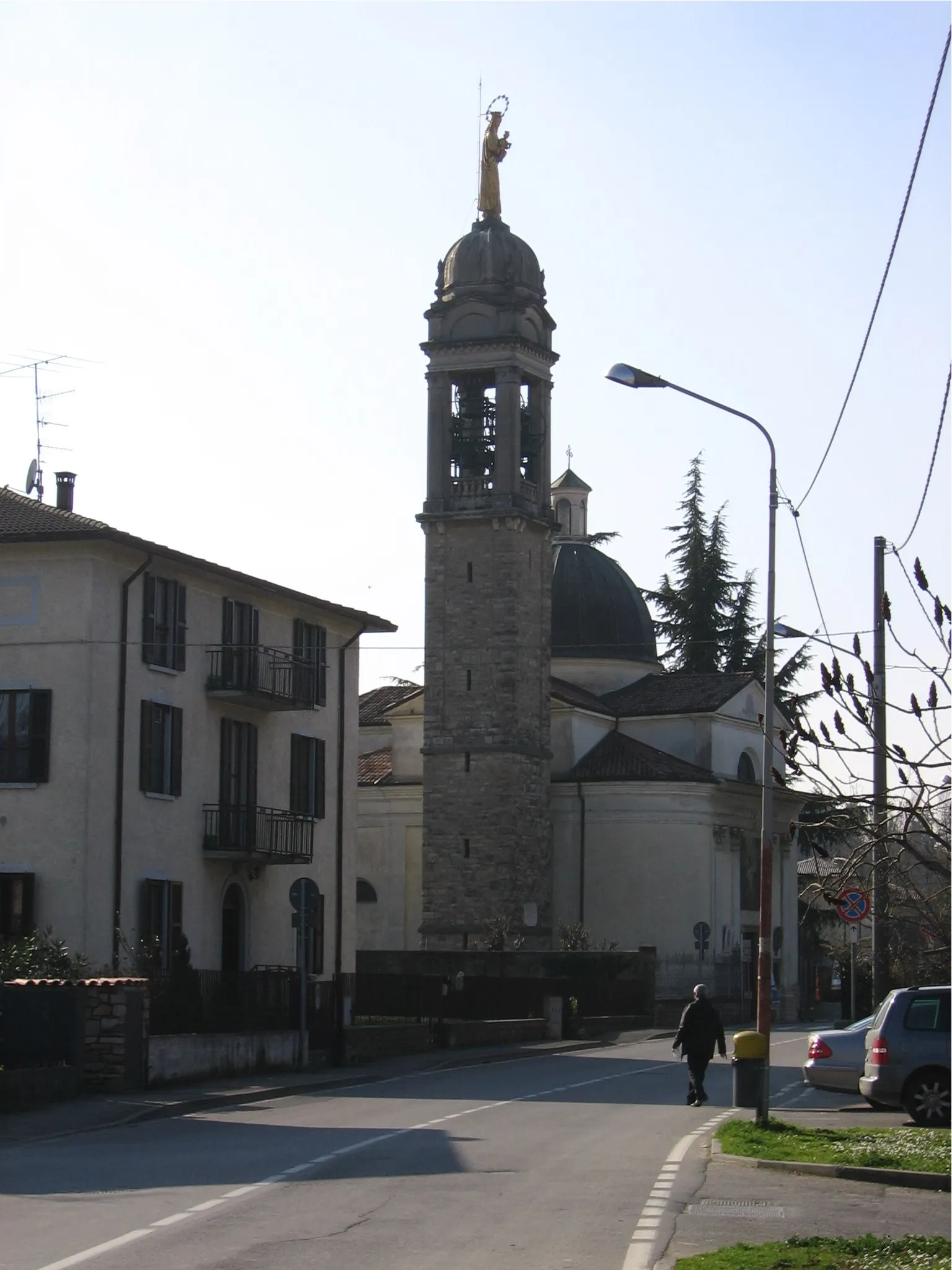 Photo showing: Santuario Madonna delle Rose, Albano Sant’Alessandro, Bergamo, Italy