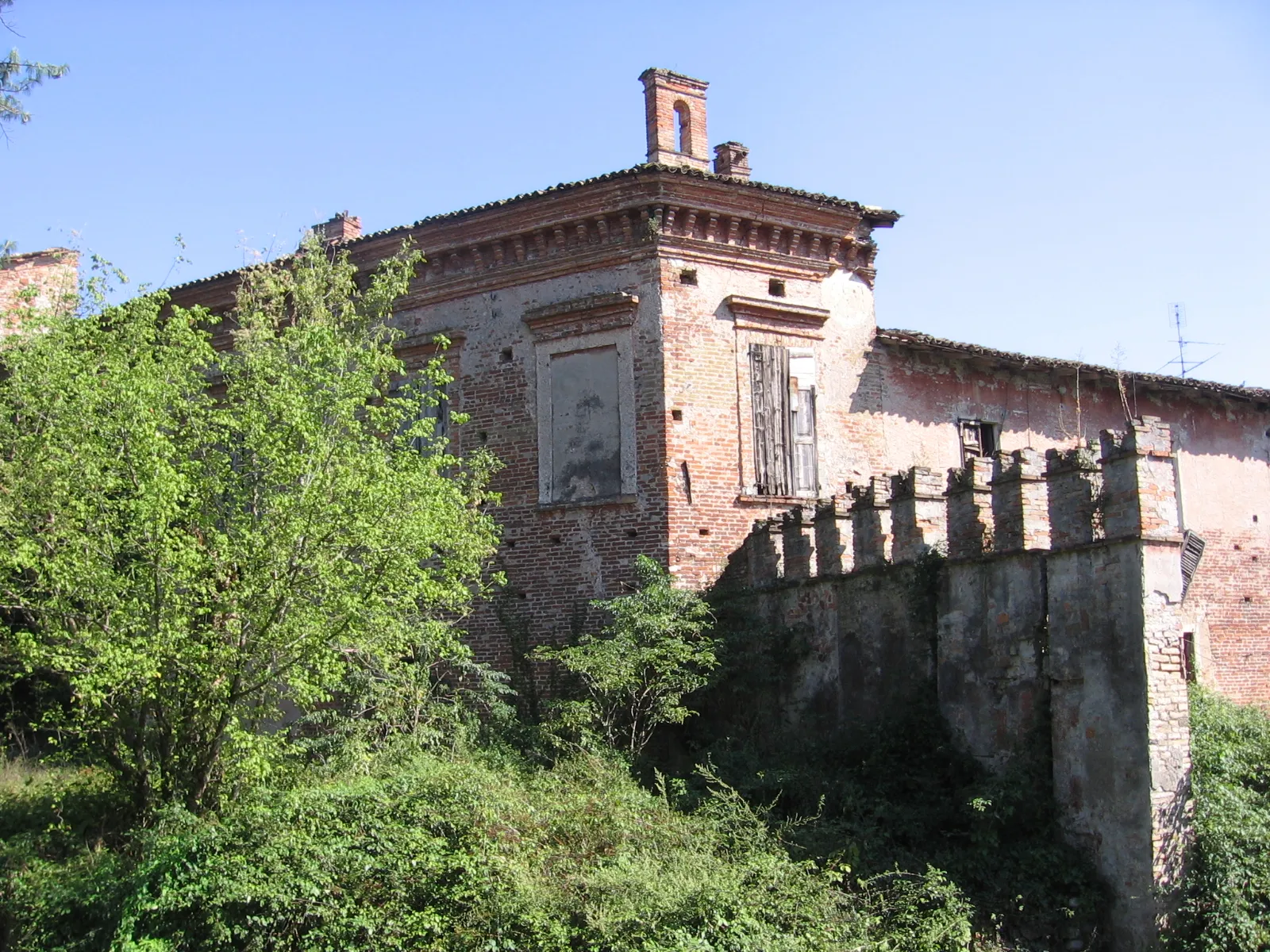Photo showing: Liteggio castle, Cologno al Serio, Bergamo, Italy