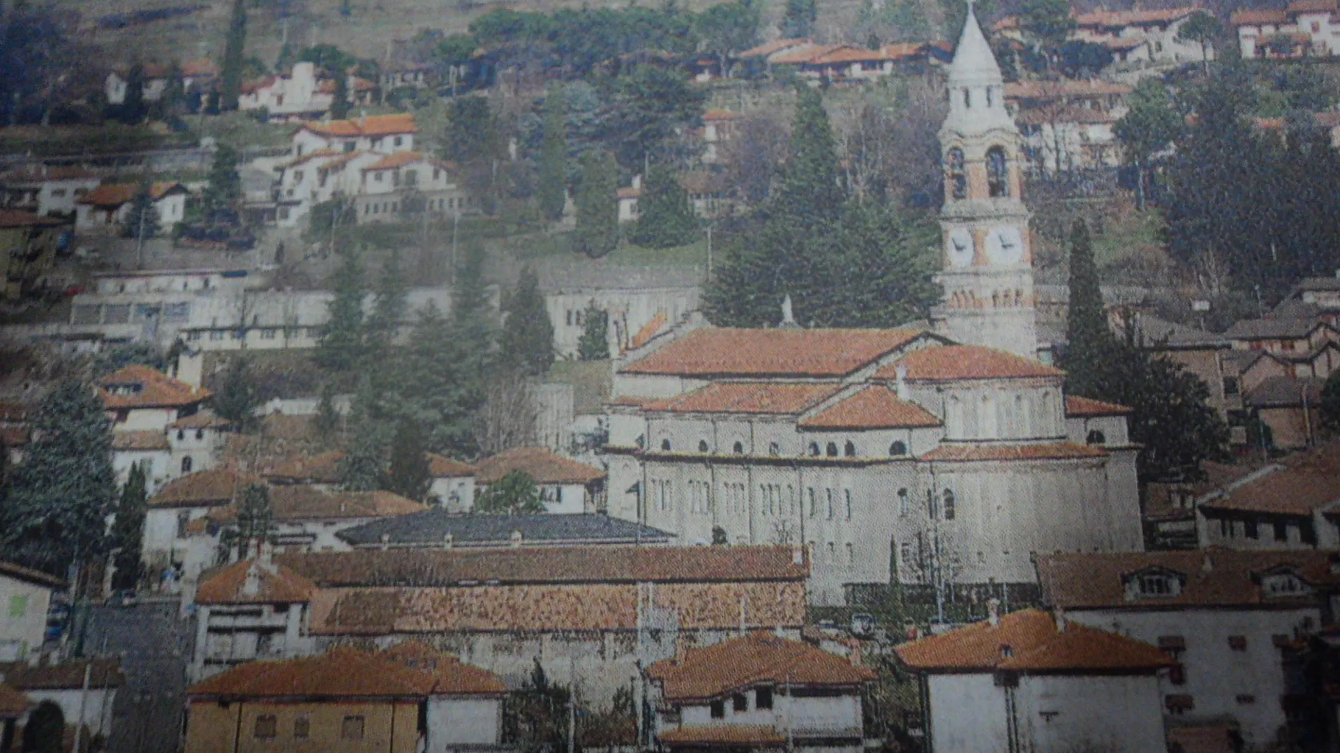 Photo showing: Panorama Cisano BG
