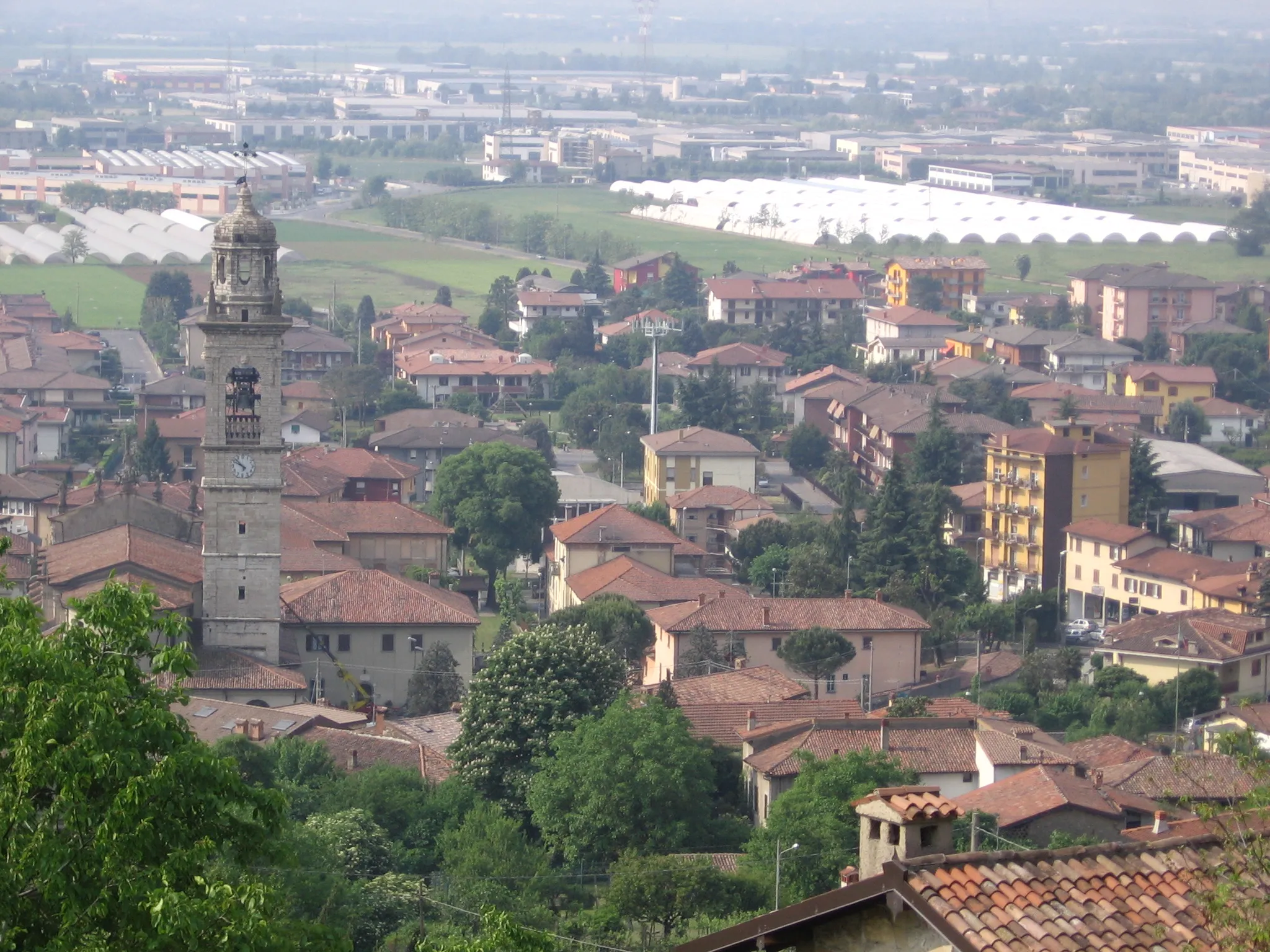 Photo showing: Chiuduno, Bergamo, Italia