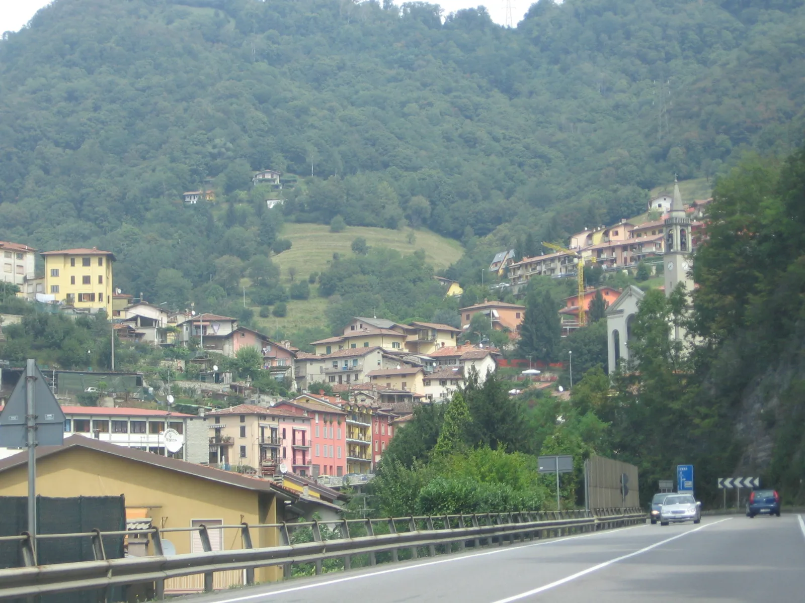 Photo showing: Botta di Sedrina, Bergamo, Italiy
