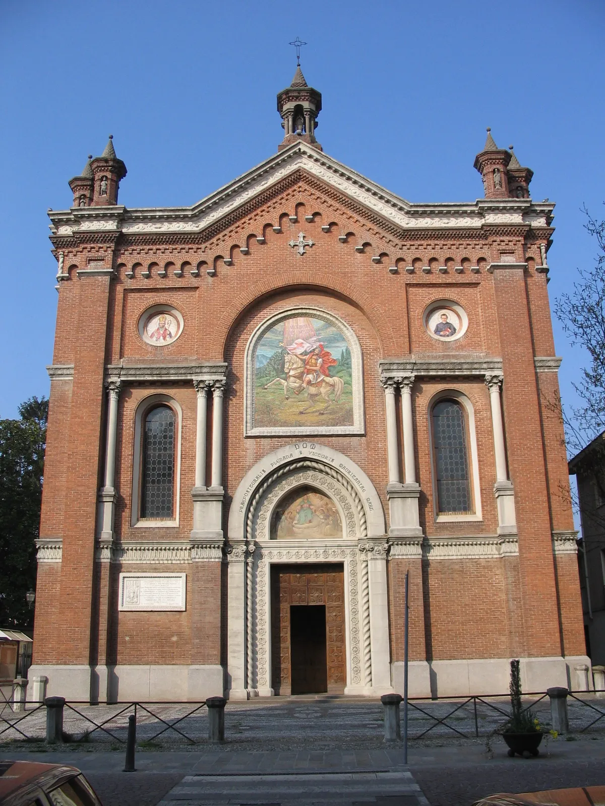 Photo showing: Autore Giorces. Terno d'Isola, Bg, parrocchiale S. Vittore martire.