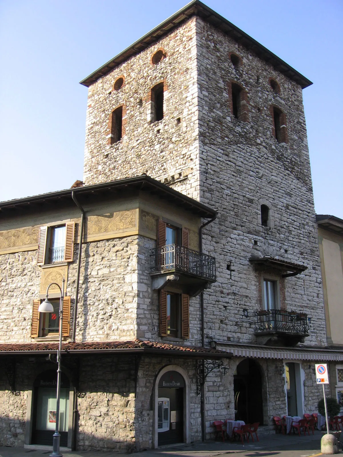 Photo showing: Trescore Balneario, Bergamo, Italia