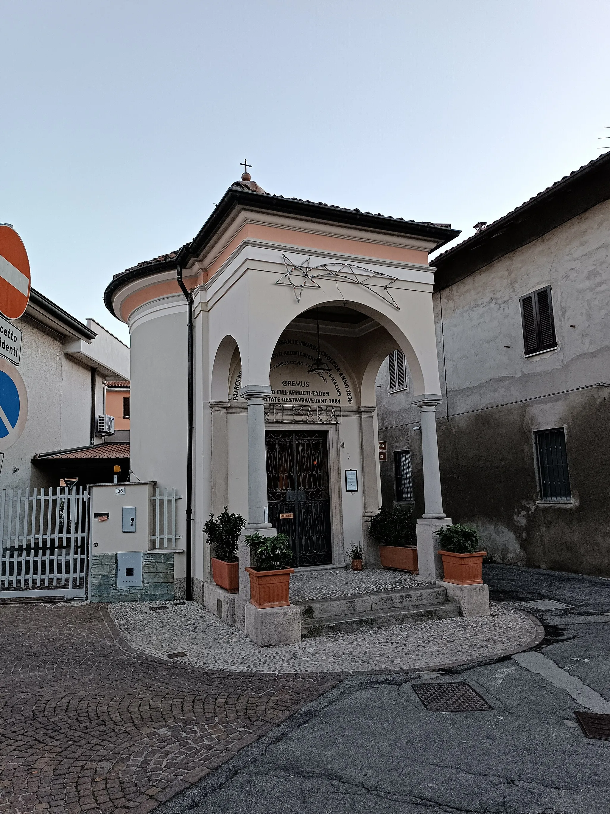 Photo showing: La cappella dell'Addolorata a Brignano Gera d'Adda (BG), Italia