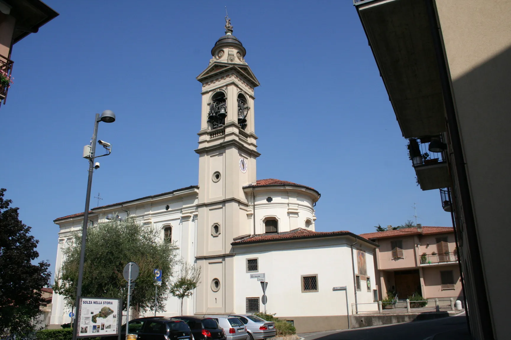 Photo showing: Solza, Bergamo, San Giorgio.