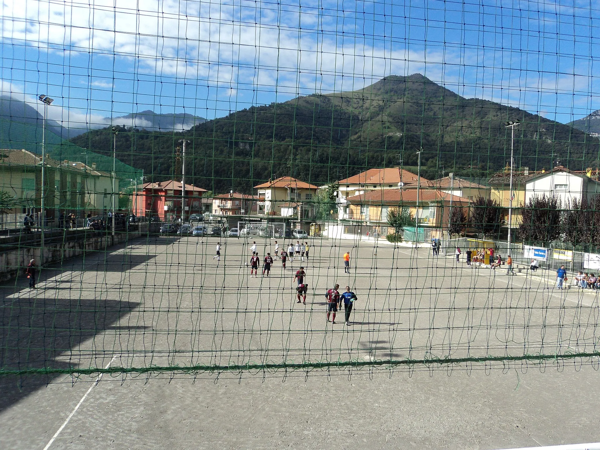 Photo showing: Campo di Calcio a 7