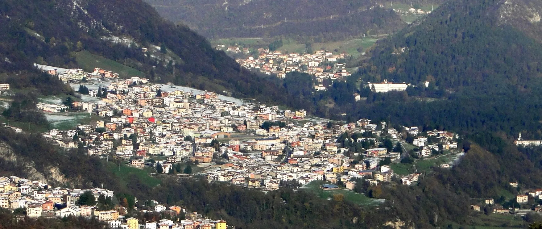 Photo showing: Panorama di Parre (BG)
