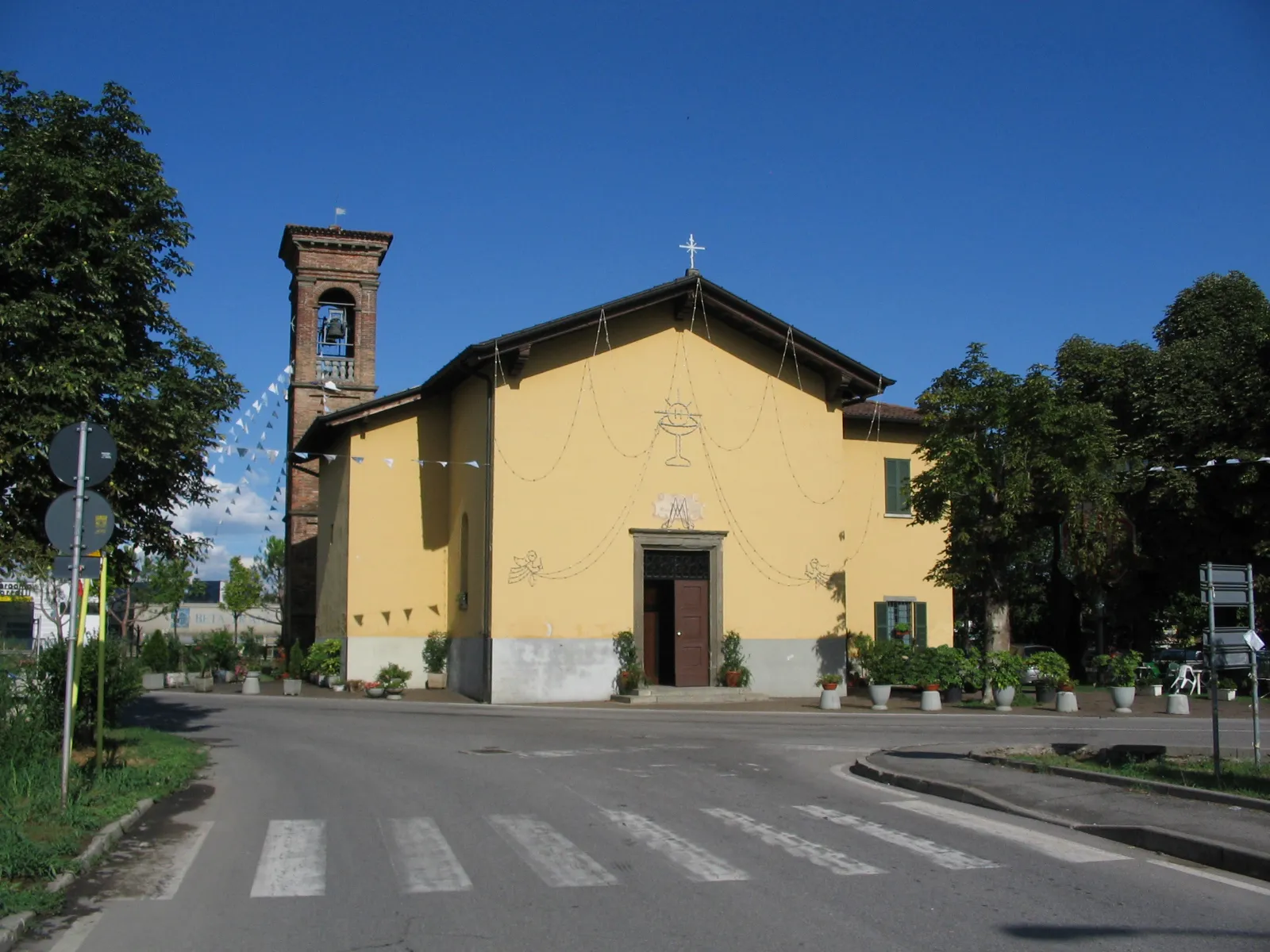 Photo showing: Osio Sopra, Santuario Madonna della Scopa