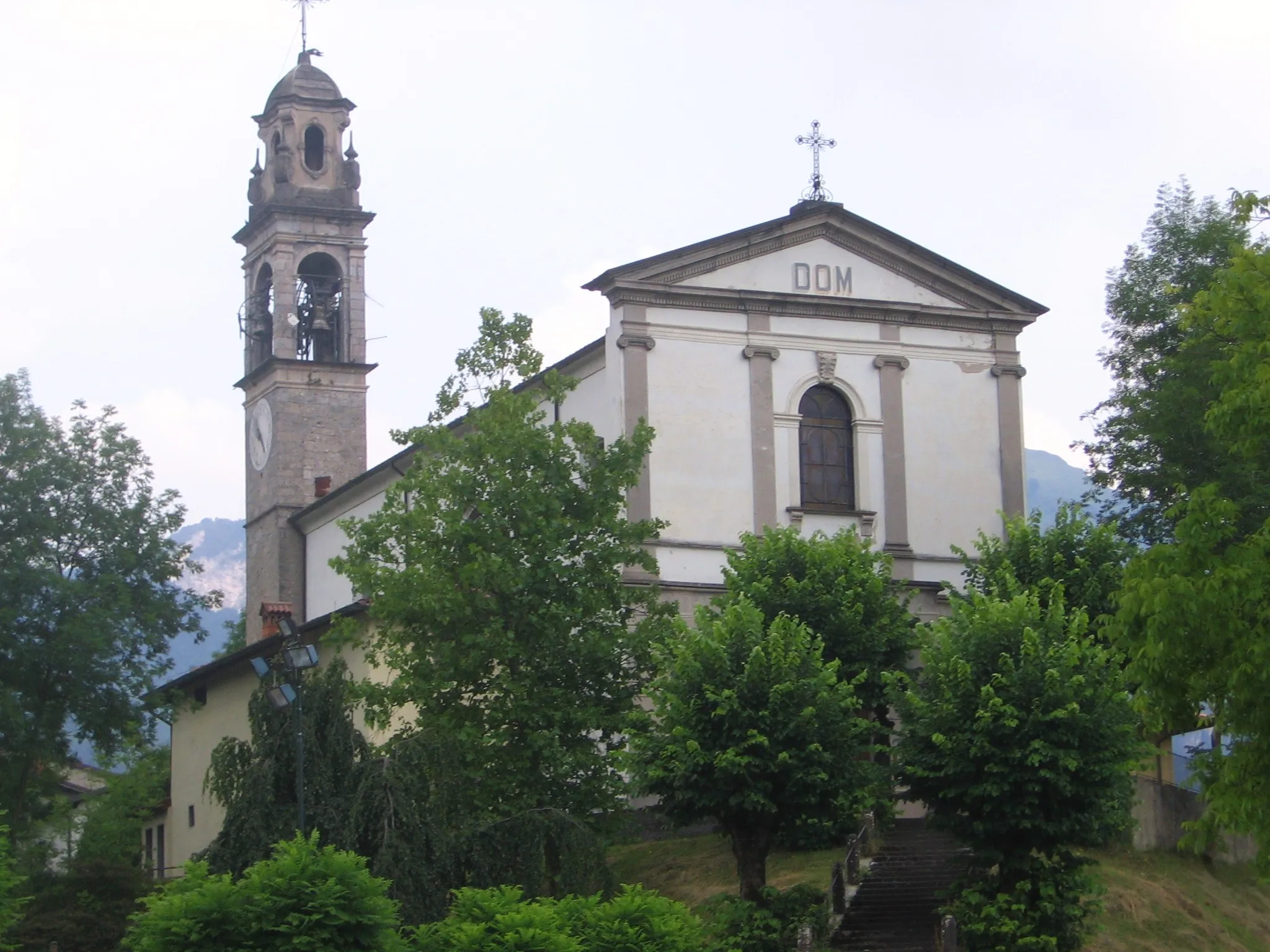Photo showing: Fino del monte, Bergamo, Italy