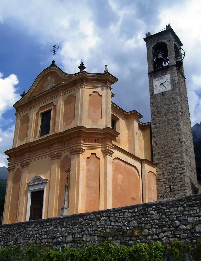 Photo showing: Church st andrew, Ceto, Val Camonica