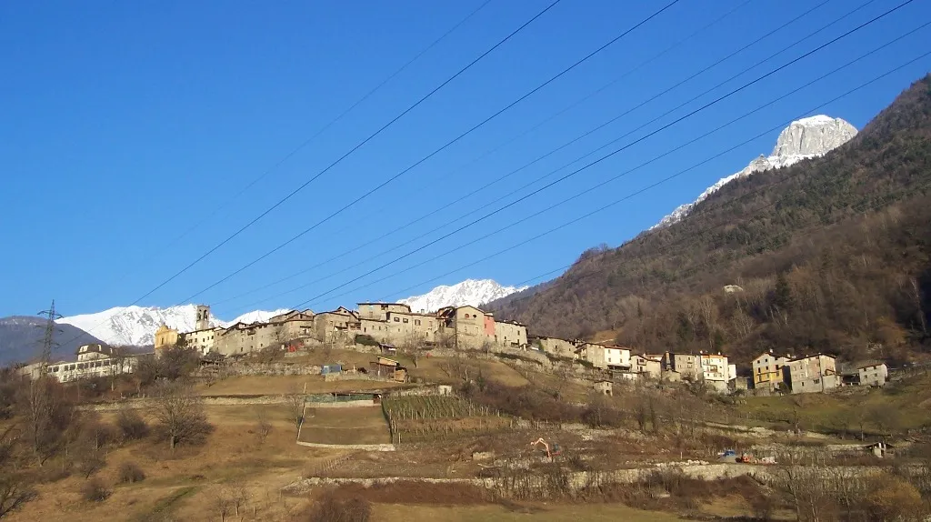 Photo showing: Ceto, Val Camonica, Italia