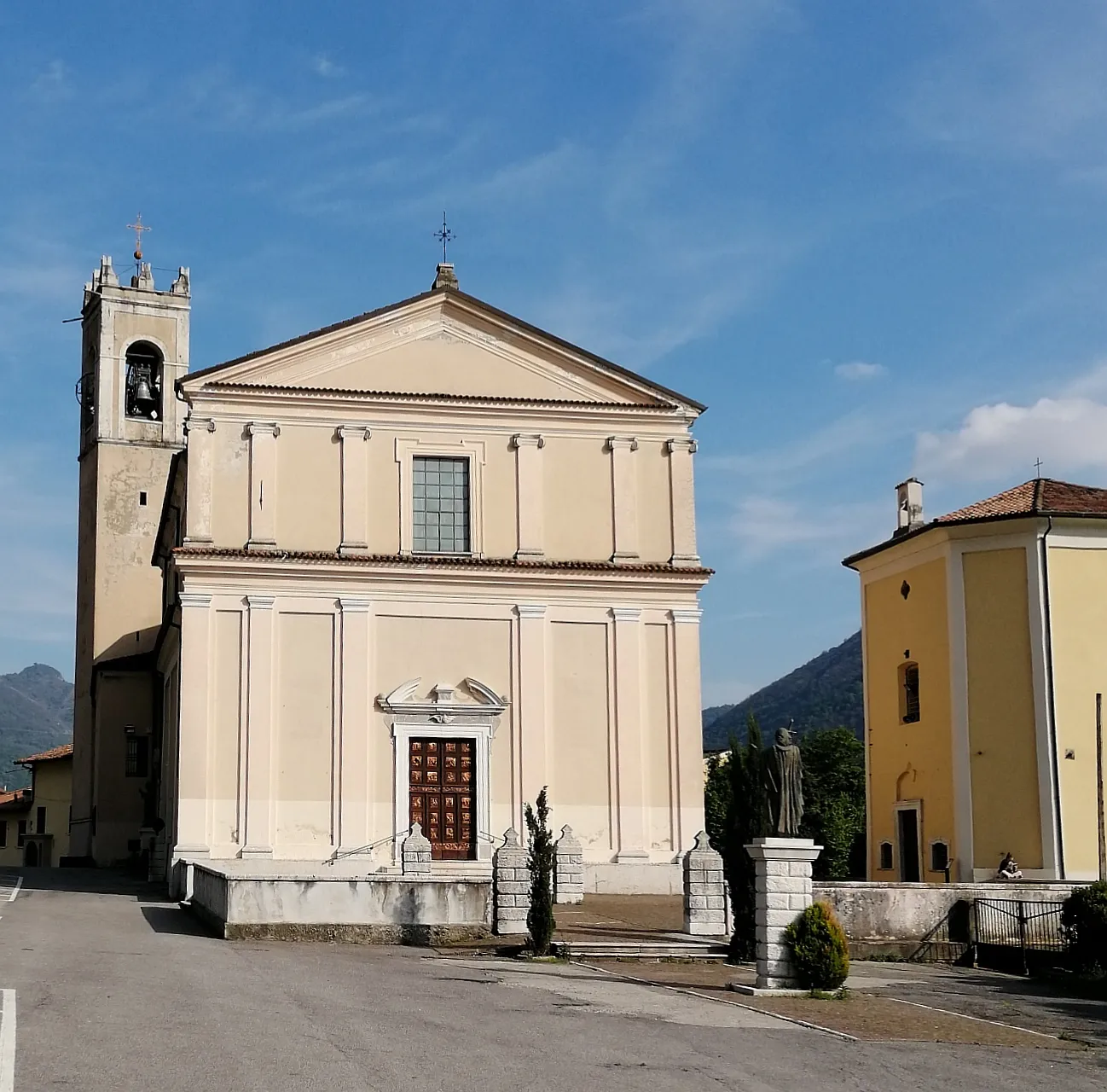 Photo showing: Chiesa di San Giovanni Battista a Lumezzane (BS)