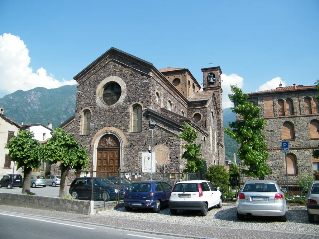 Photo showing: Church of St Joseph and Gregory. Corna, Darfo Boario Terme, Val Camonica