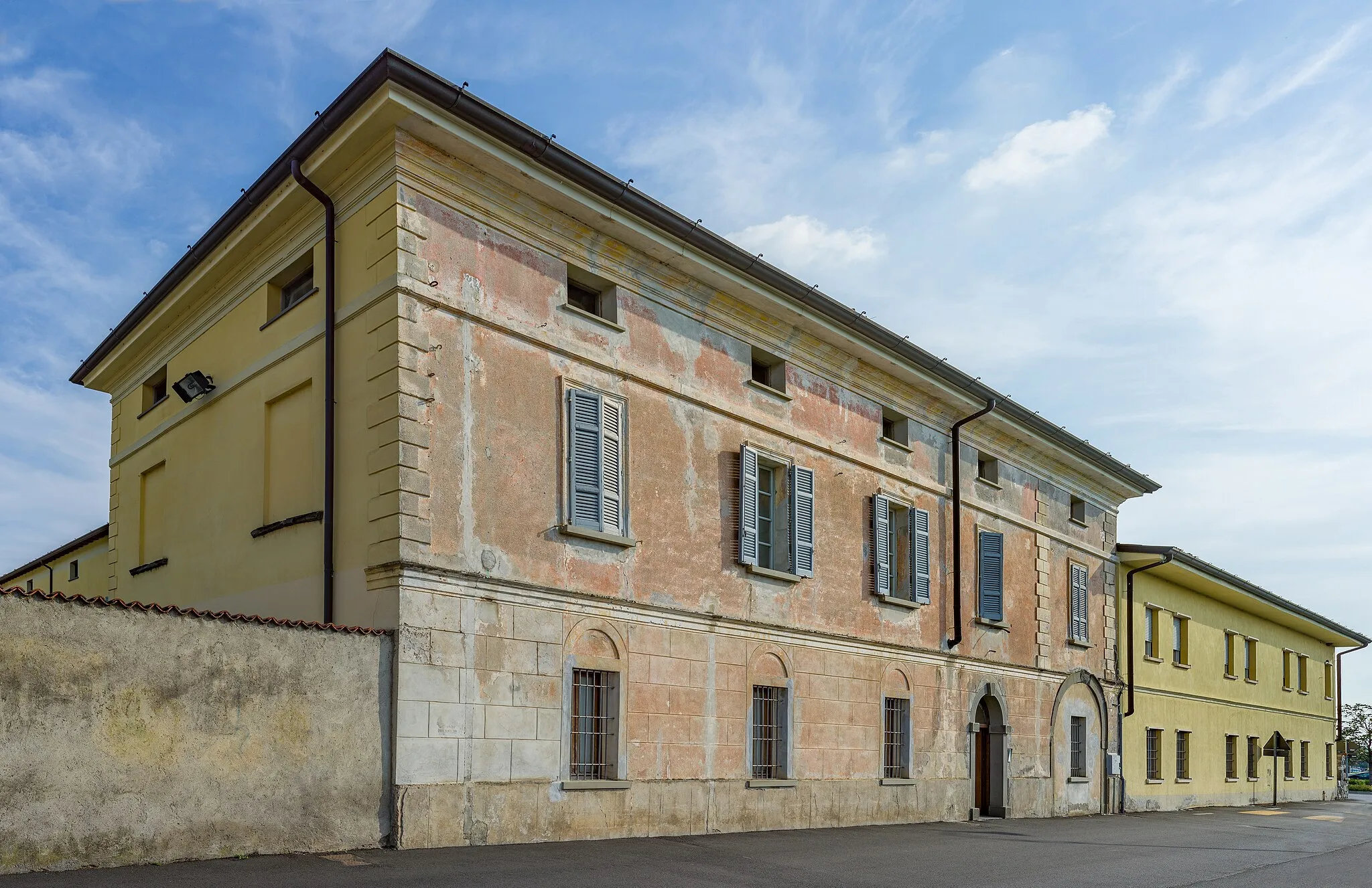 Photo showing: This is a photo of a monument which is part of cultural heritage of Italy. This monument participates in the contest Wiki Loves Monuments Italia 2019. See authorisations.