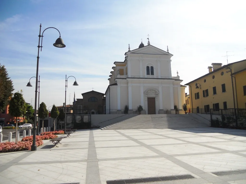 Photo showing: Chiesa di S. Paolo - Flero