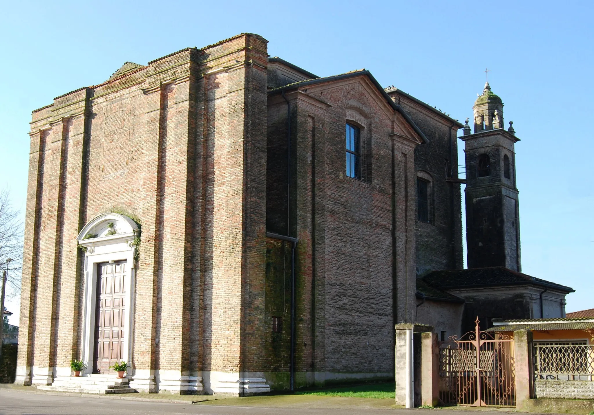 Photo showing: Acquafredda, chiesa di S. Biagio.