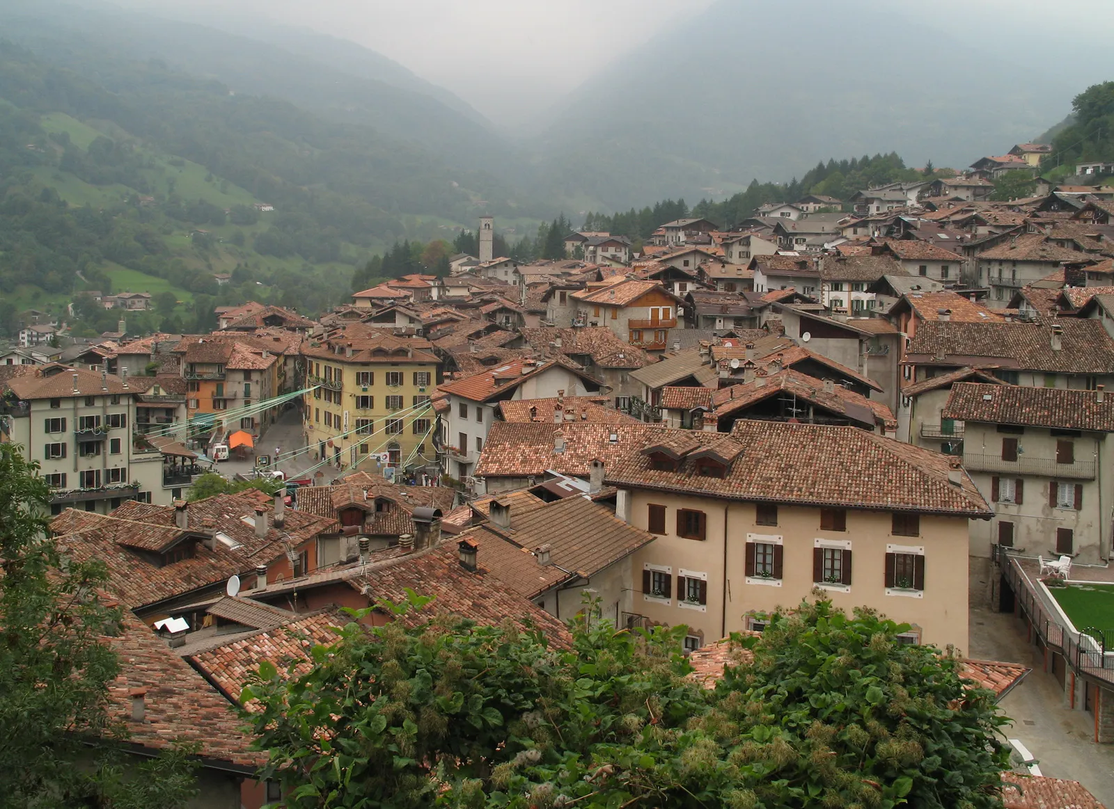 Photo showing: Village of Bagolino, located near Lake Garda in the province of Brescia/Italy