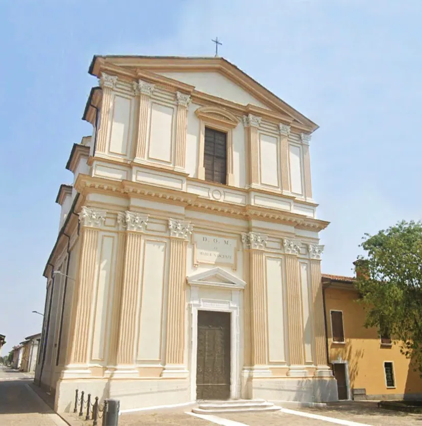 Photo showing: Chiesa di Santa Maria Nascente, Berlingo