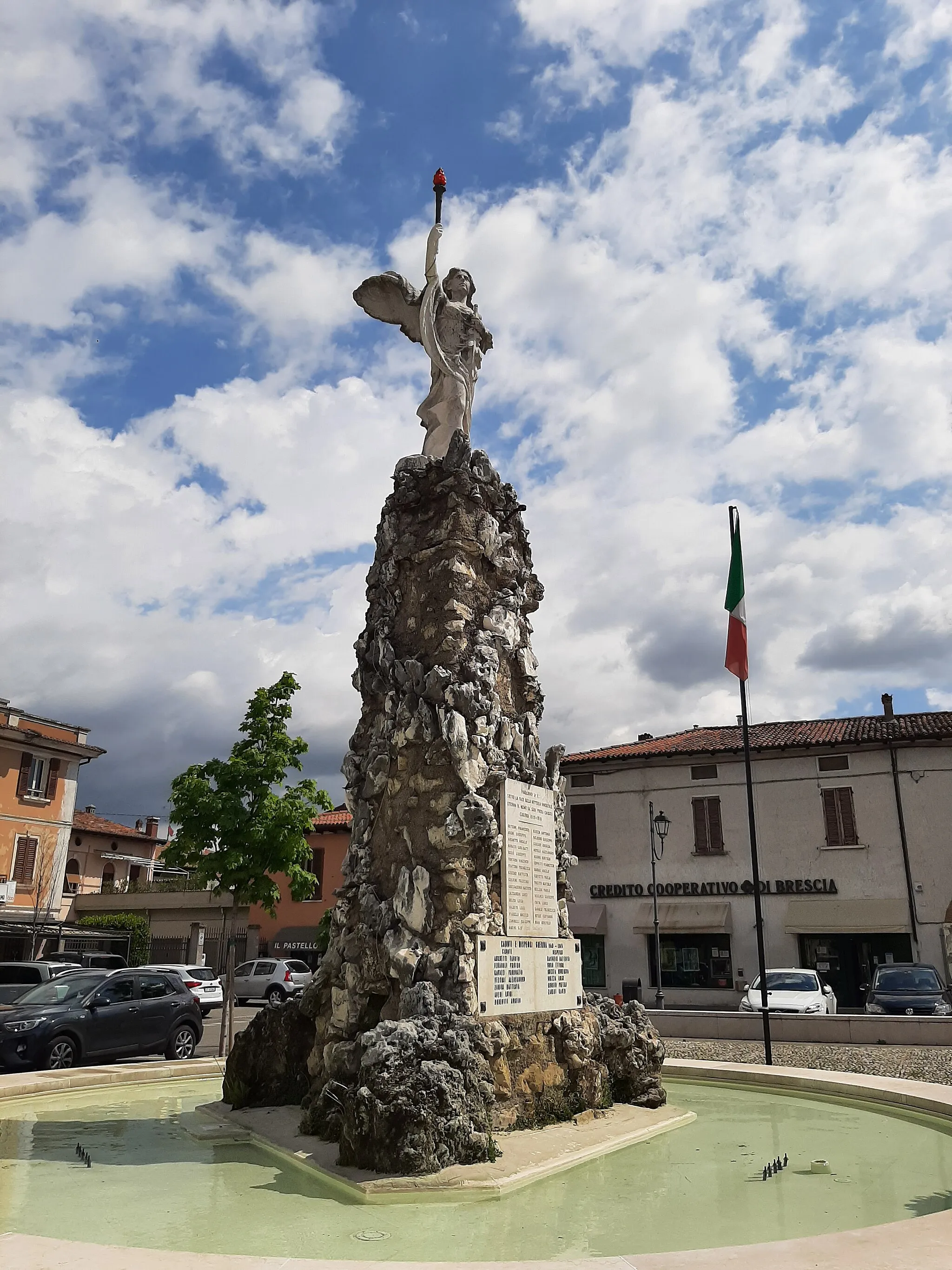 Photo showing: Fontana di Giona (Paderno Franciacorta)