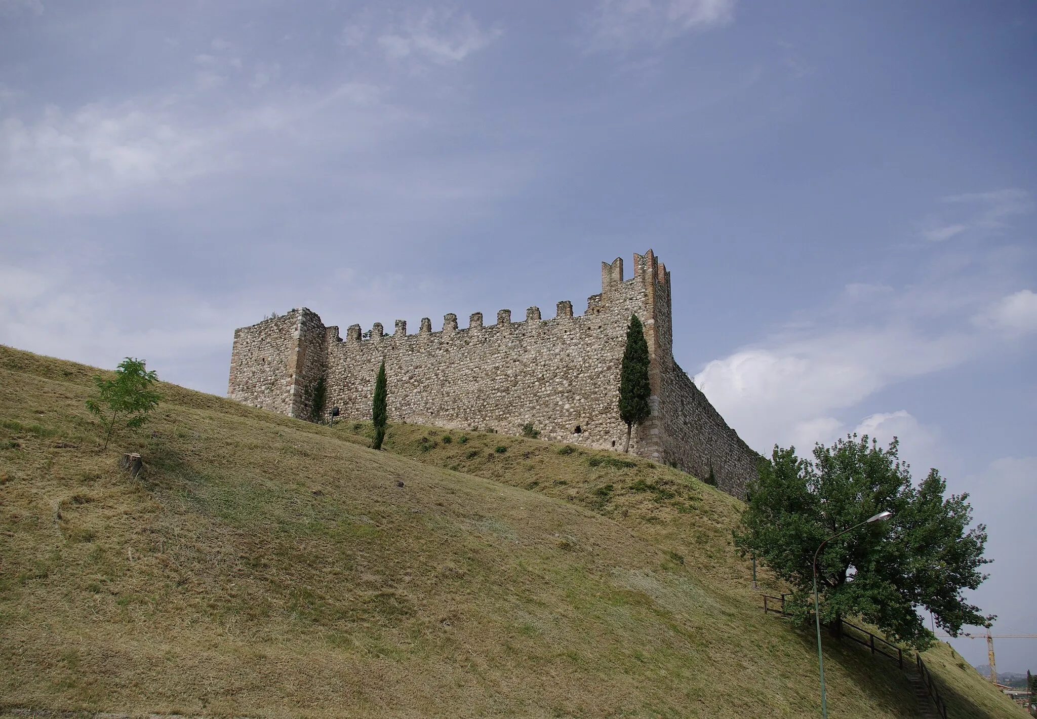 Photo showing: Das Kastell in Padenghe sul Garda