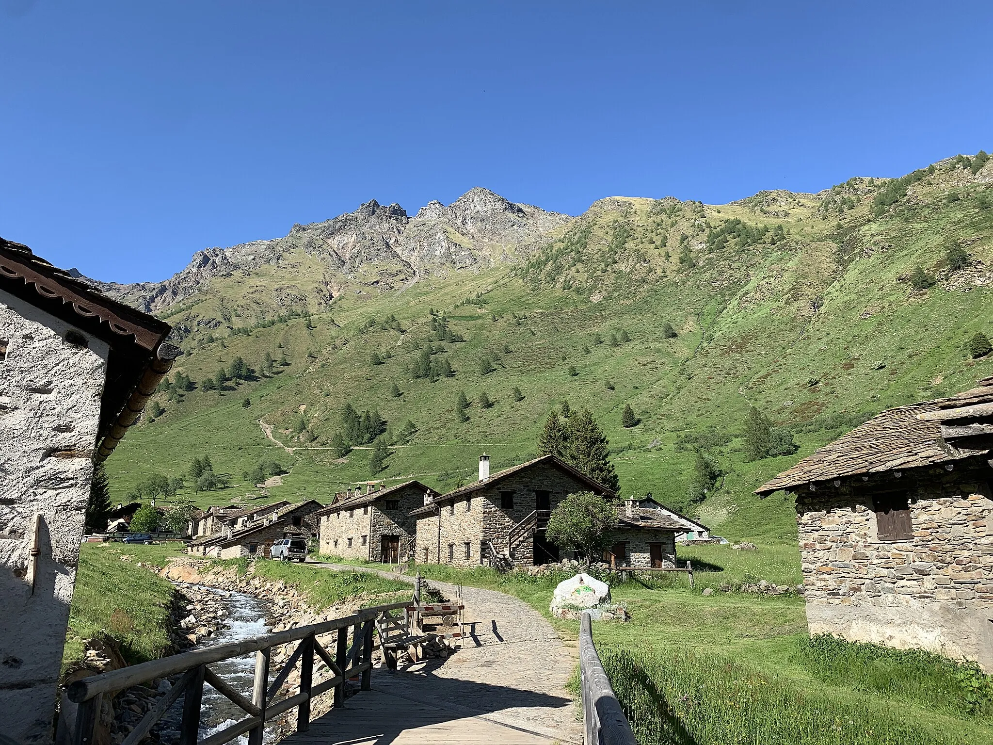 Photo showing: Case di viso Ponte di Legno (BS)