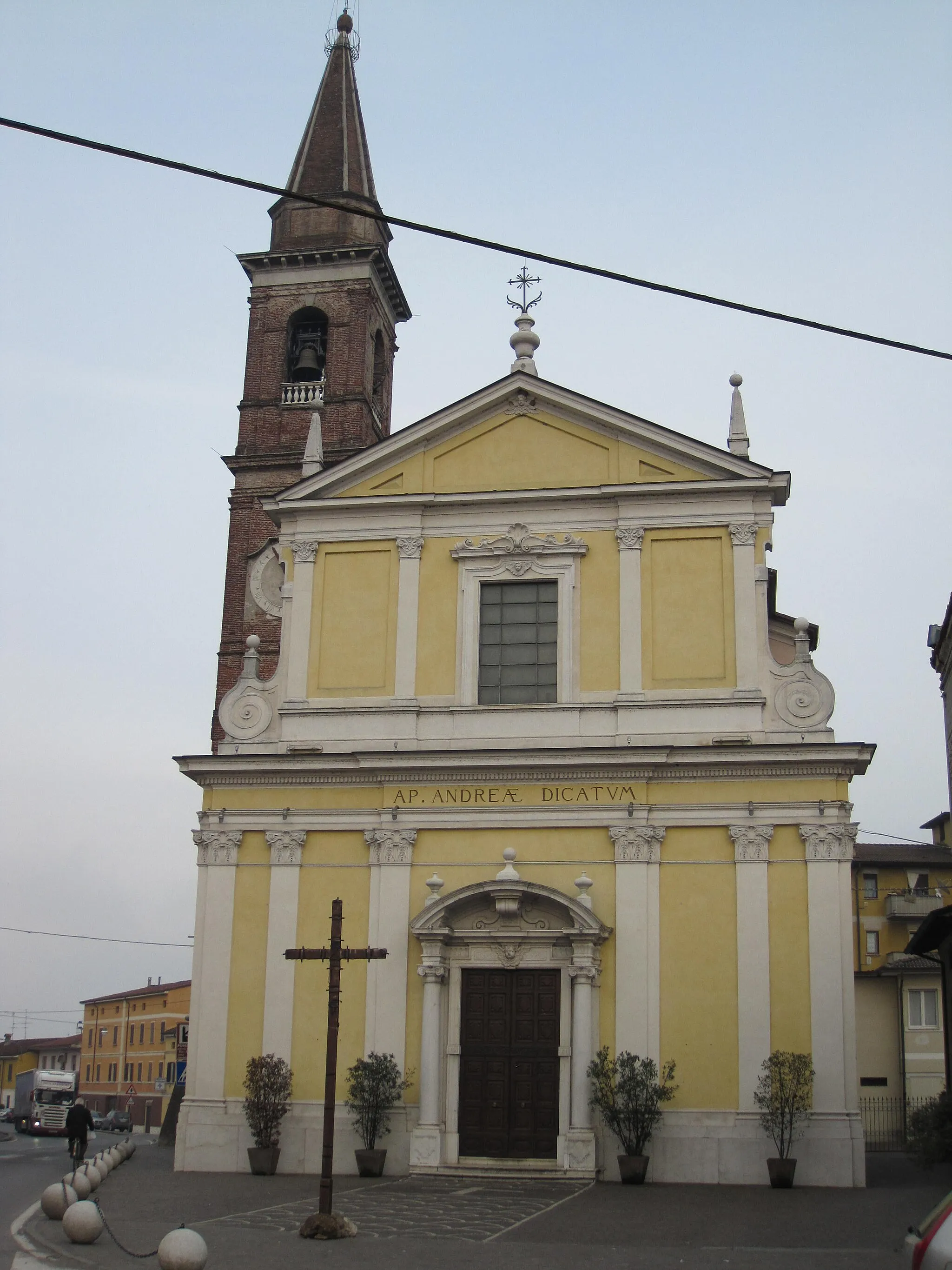 Photo showing: Pompiano chiesa