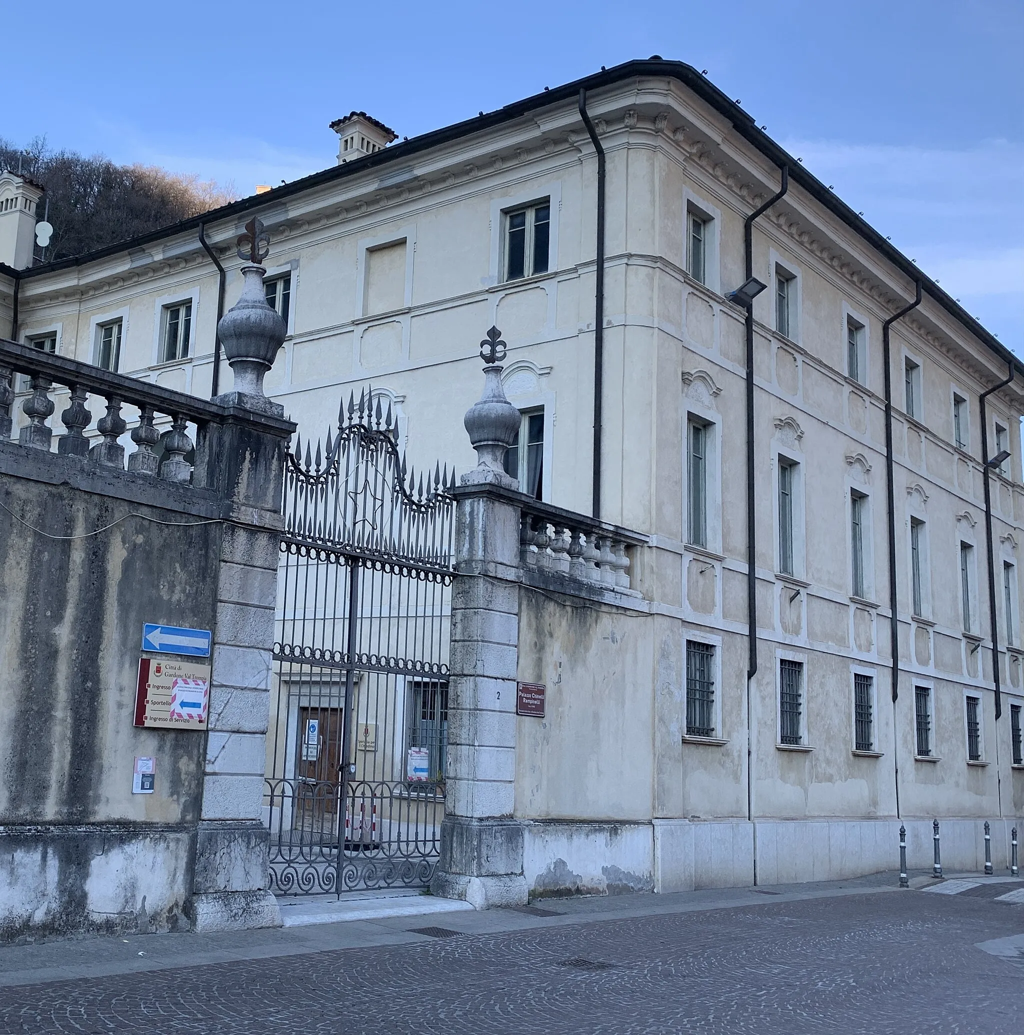 Photo showing: Palazzo Chinelli, sede del municipio di Gardone Val Trompia (BS)
