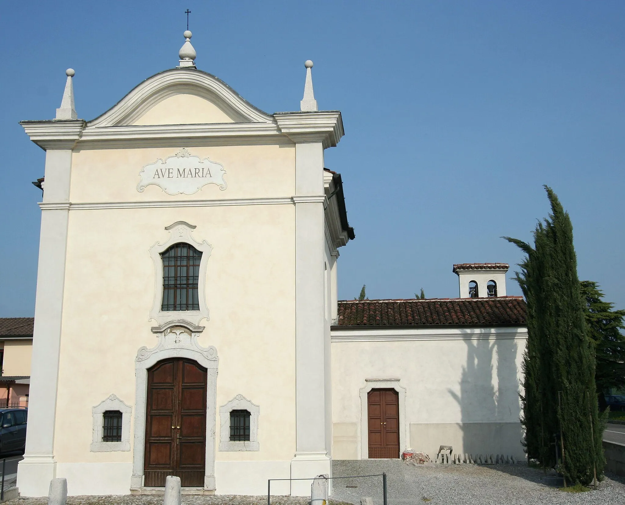 Photo showing: Ghedi-Chiesetta Beata Vergine di Caravaggio