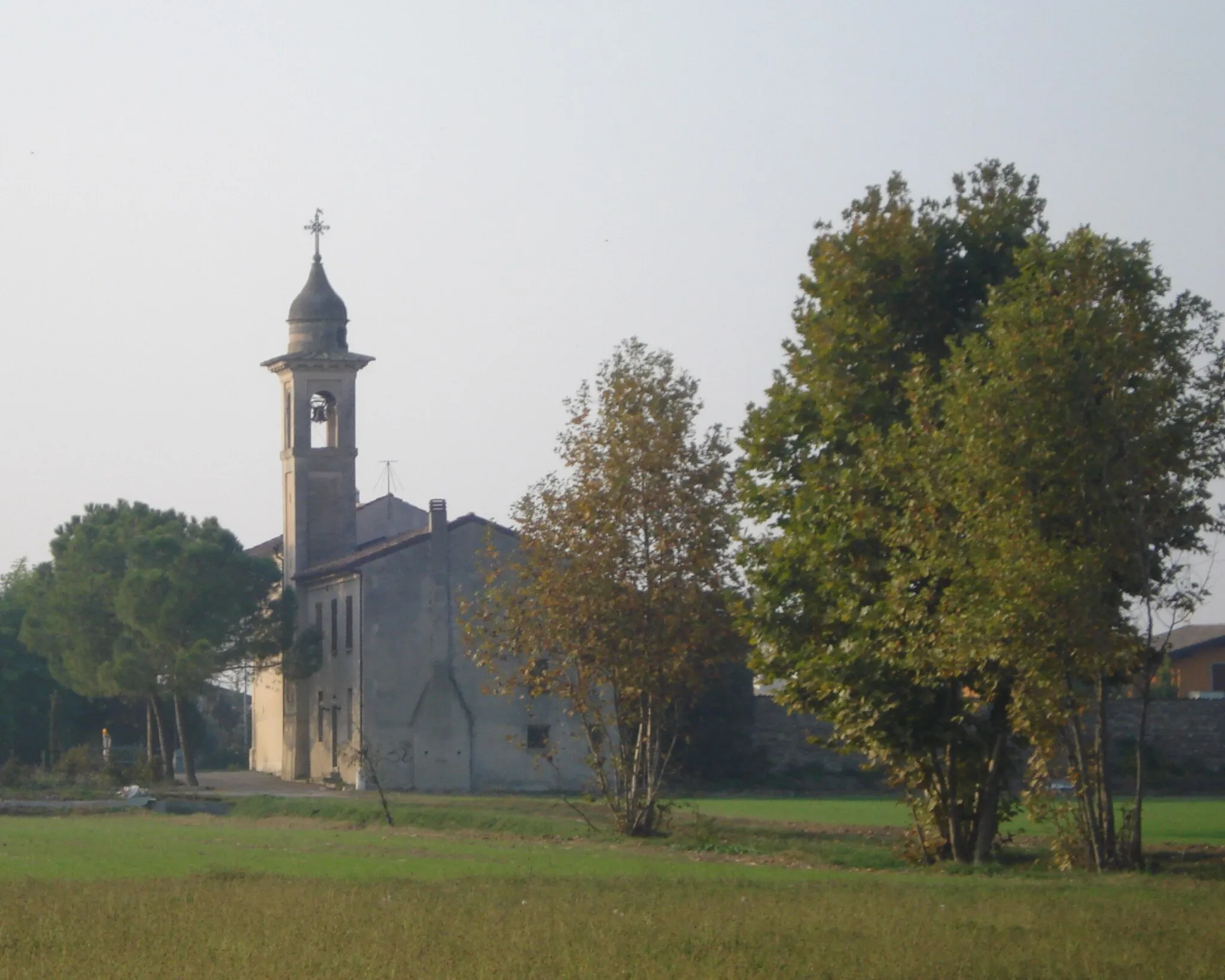 Photo showing: The church in Gottolengo of Incidella