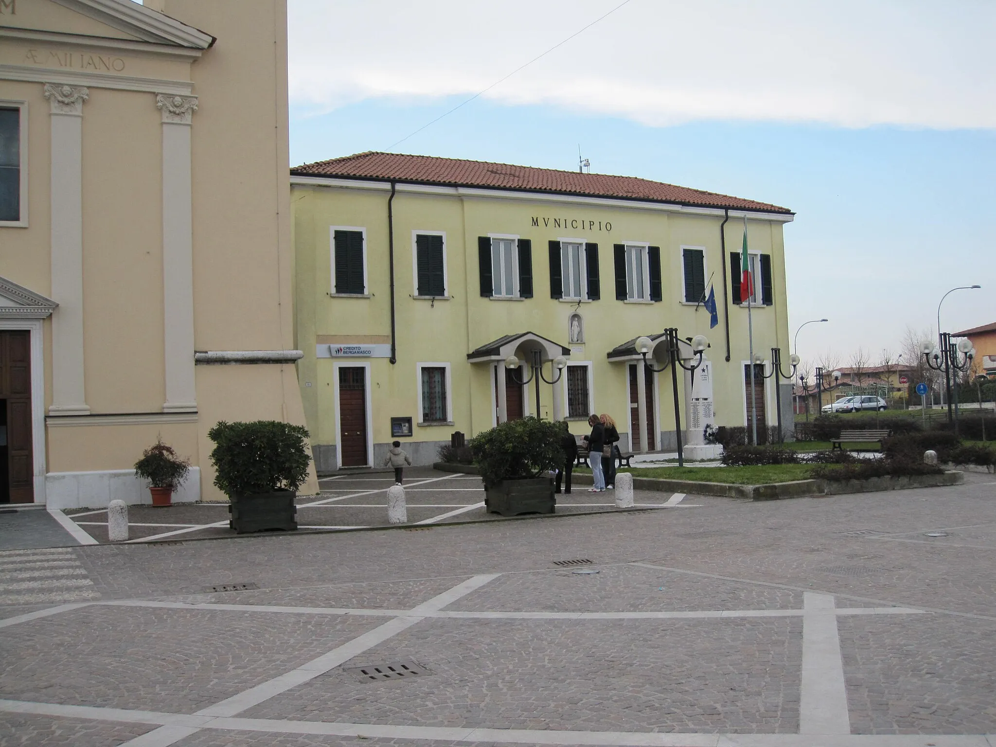 Photo showing: Municipio di Longhena(Bs)