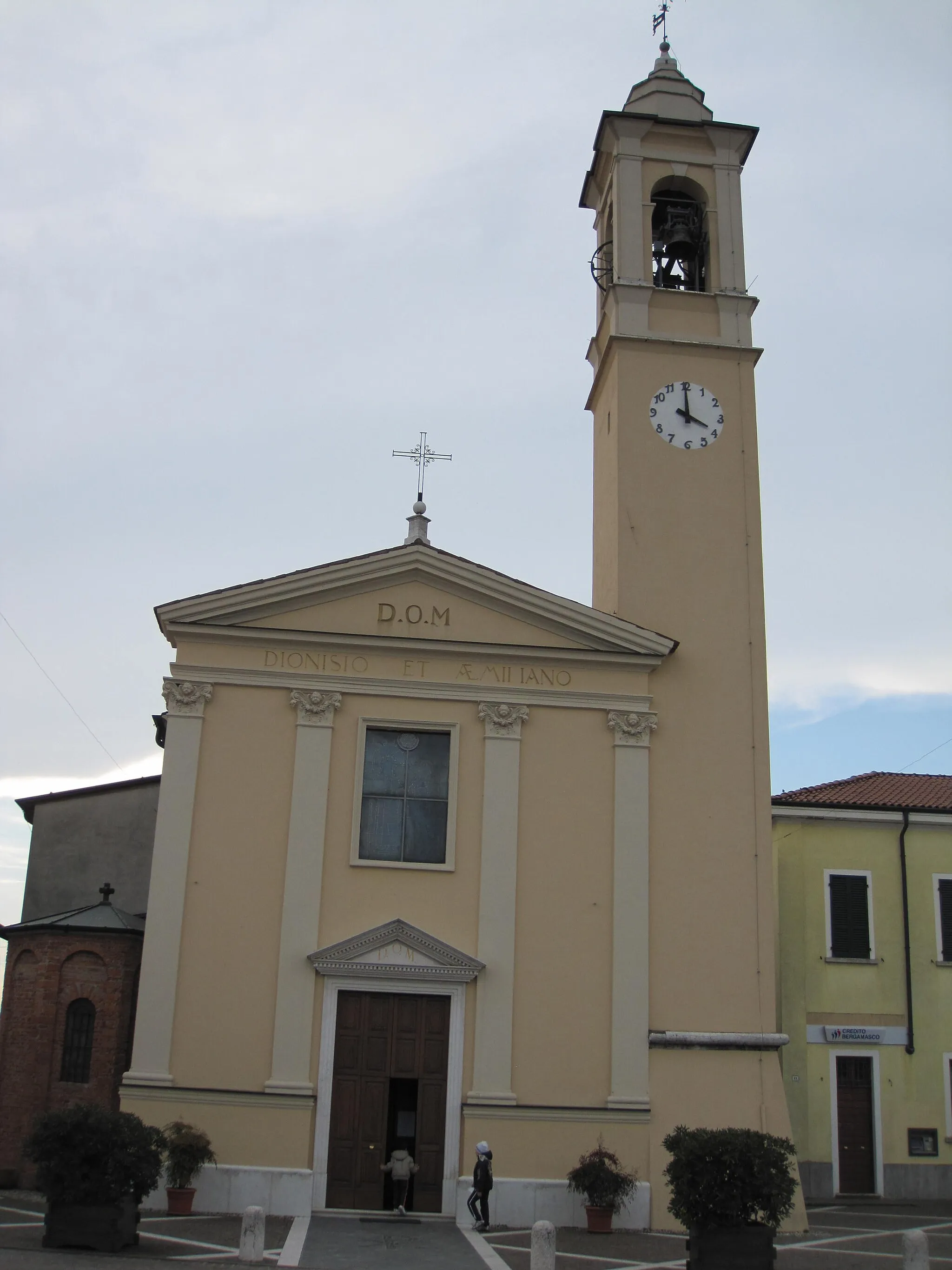 Photo showing: Chiesa a Longhena (bs)