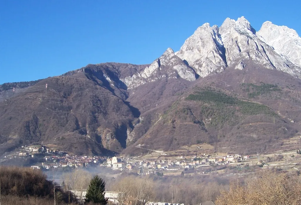 Photo showing: Losine, Val Camonica, Italia