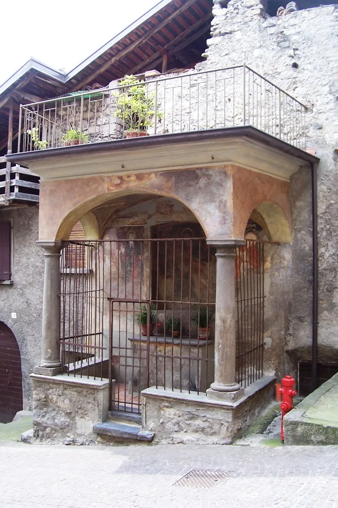 Photo showing: Chapel, Malegno, Val Camonica