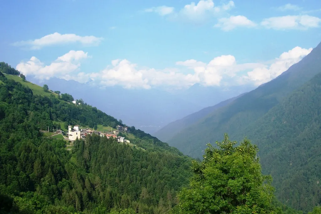 Photo showing: Val Paisco,Val Camonica