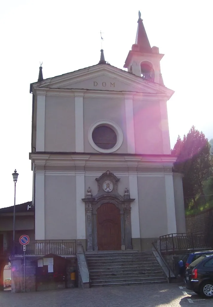 Photo showing: Church of St Paterio. Paisco, Paisco Loveno, Val Camonica
