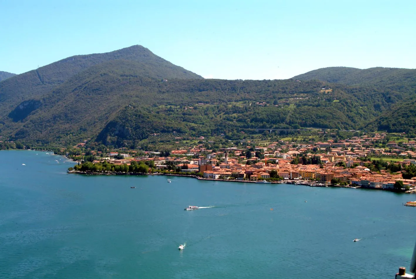 Photo showing: Iseo, provincia di Brescia, panorama (Foto Sbardolini)