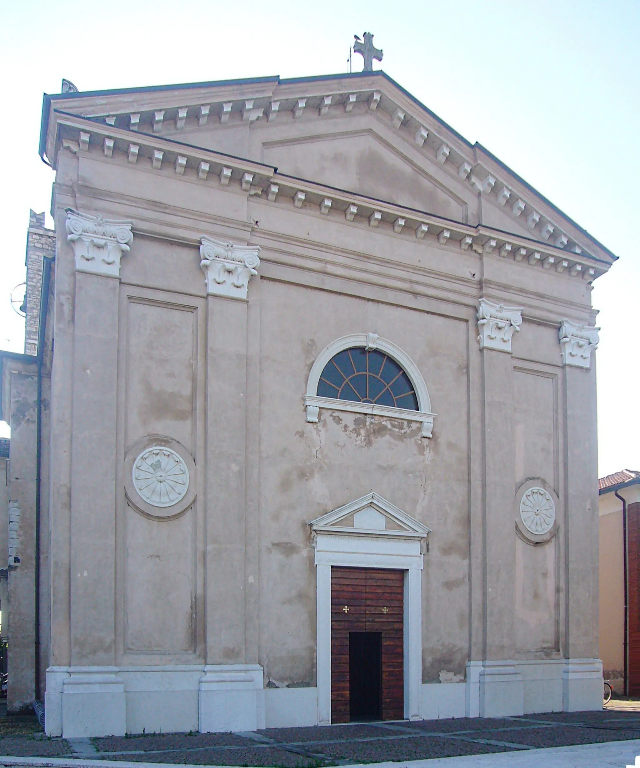 Photo showing: La chiesa di San Michele Arcangelo a Prevalle Sopra, quartiere del comune di Prevalle, in provincia di Brescia