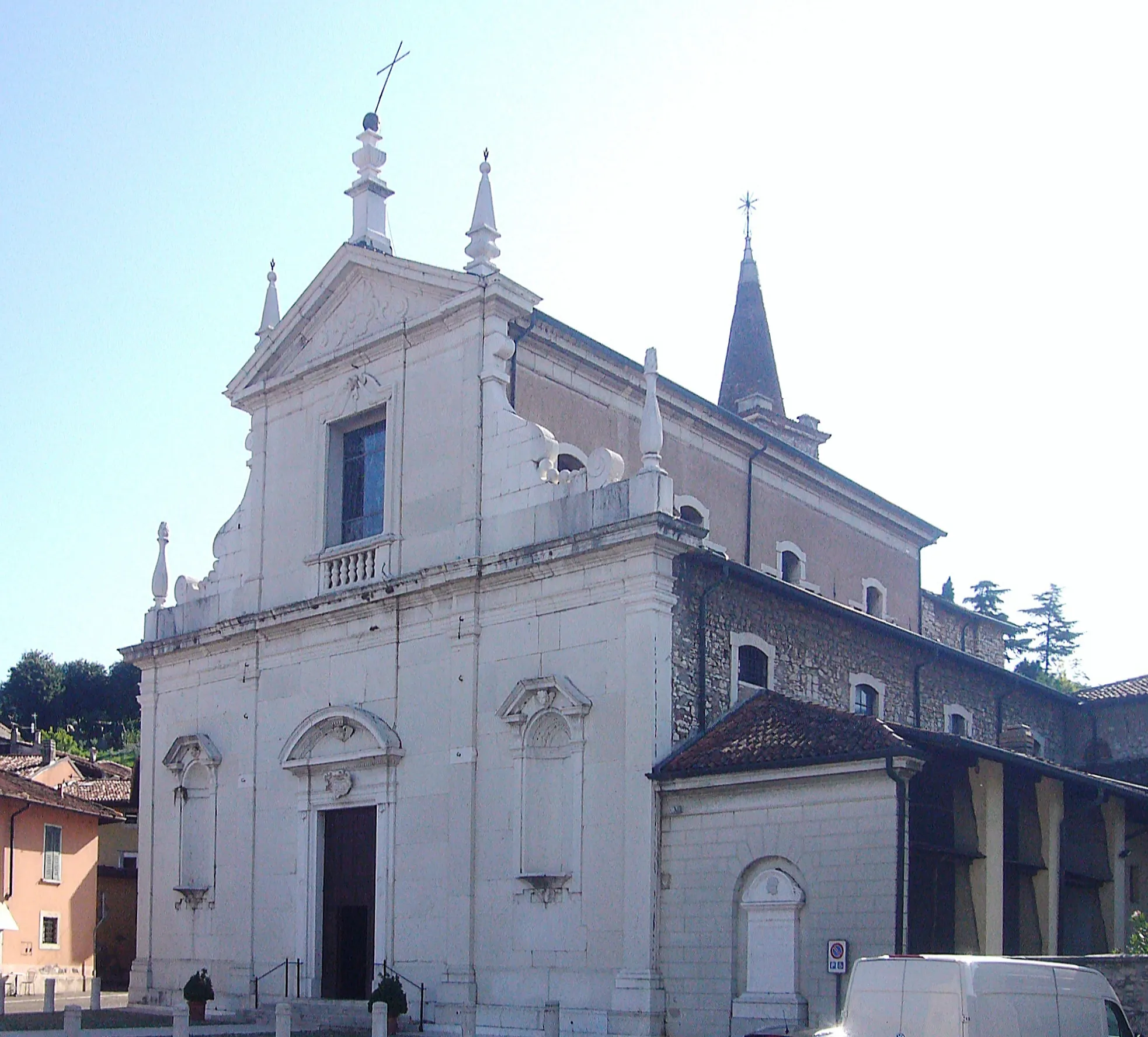 Photo showing: La chiesa di San Giovanni Battista a Rezzato, in provincia di Brescia