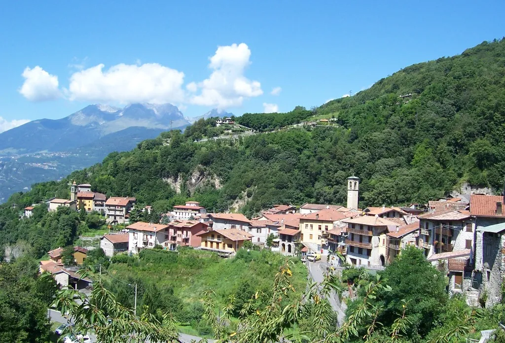 Photo showing: Prestine, Val Camonica