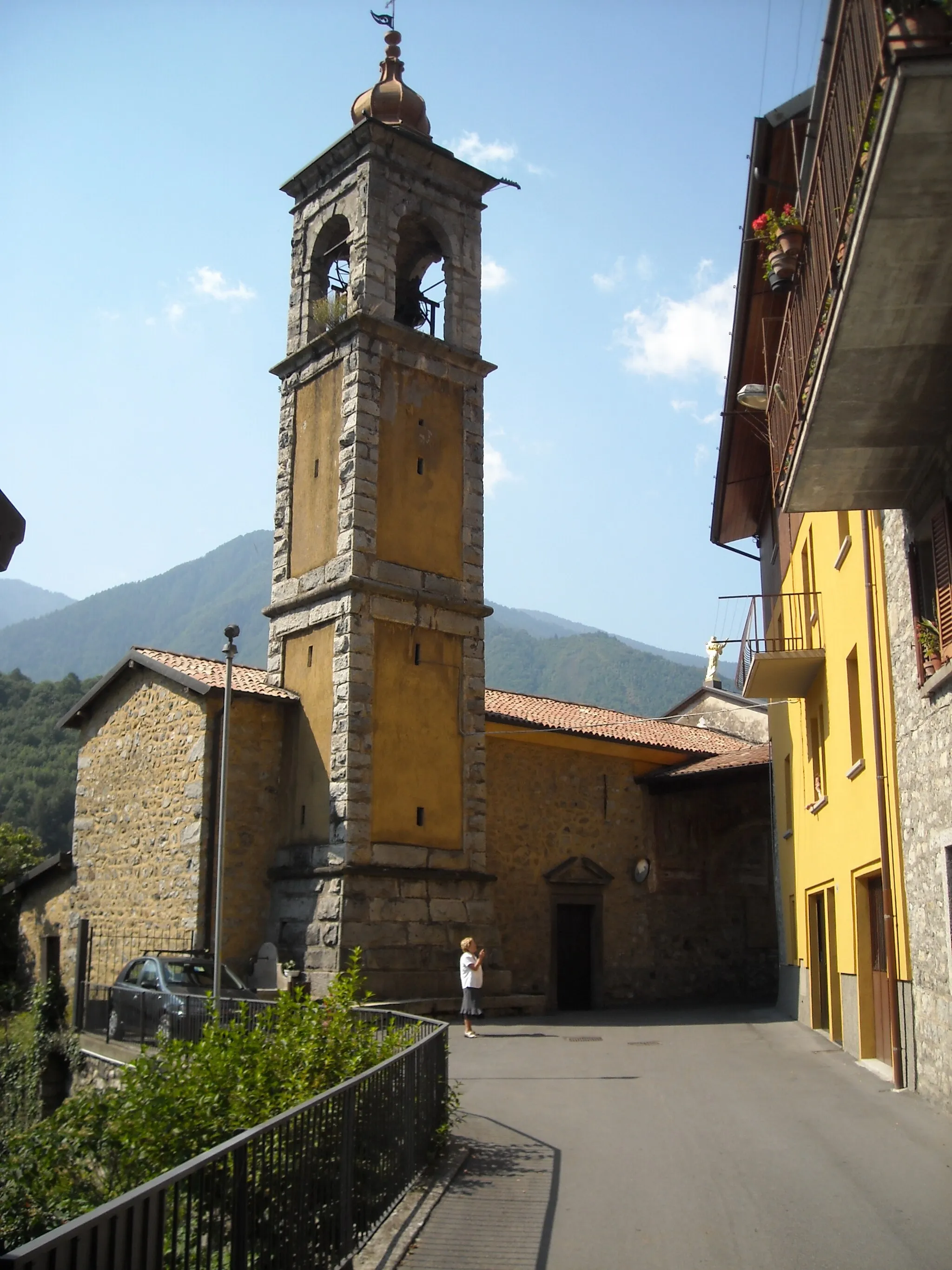 Photo showing: Sanctuary of Prestine, Brescia, Italy