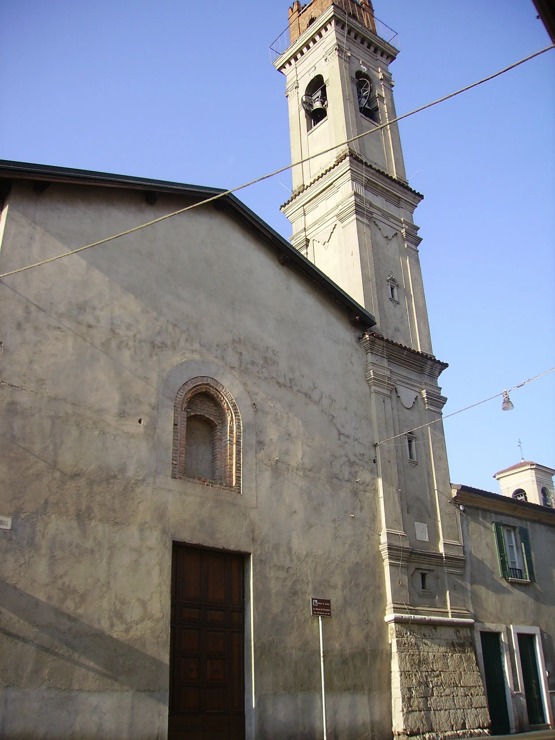 Photo showing: Chiesa di Lourdes