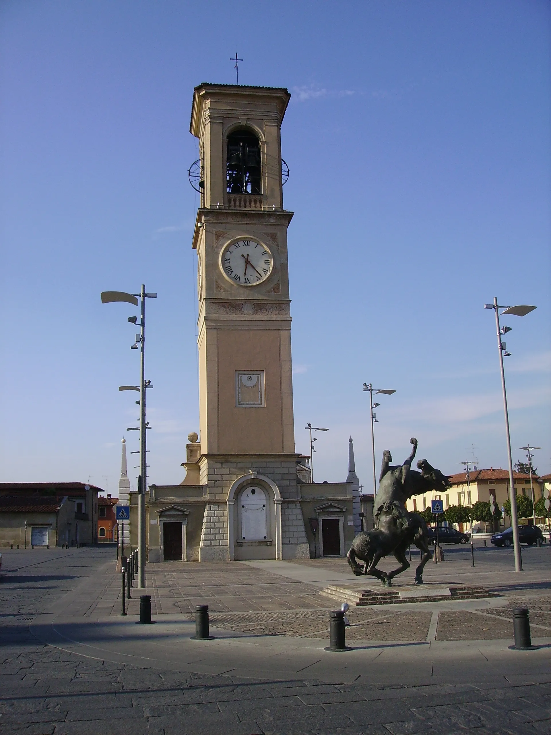 Photo showing: La Torre in Piazza Libertà